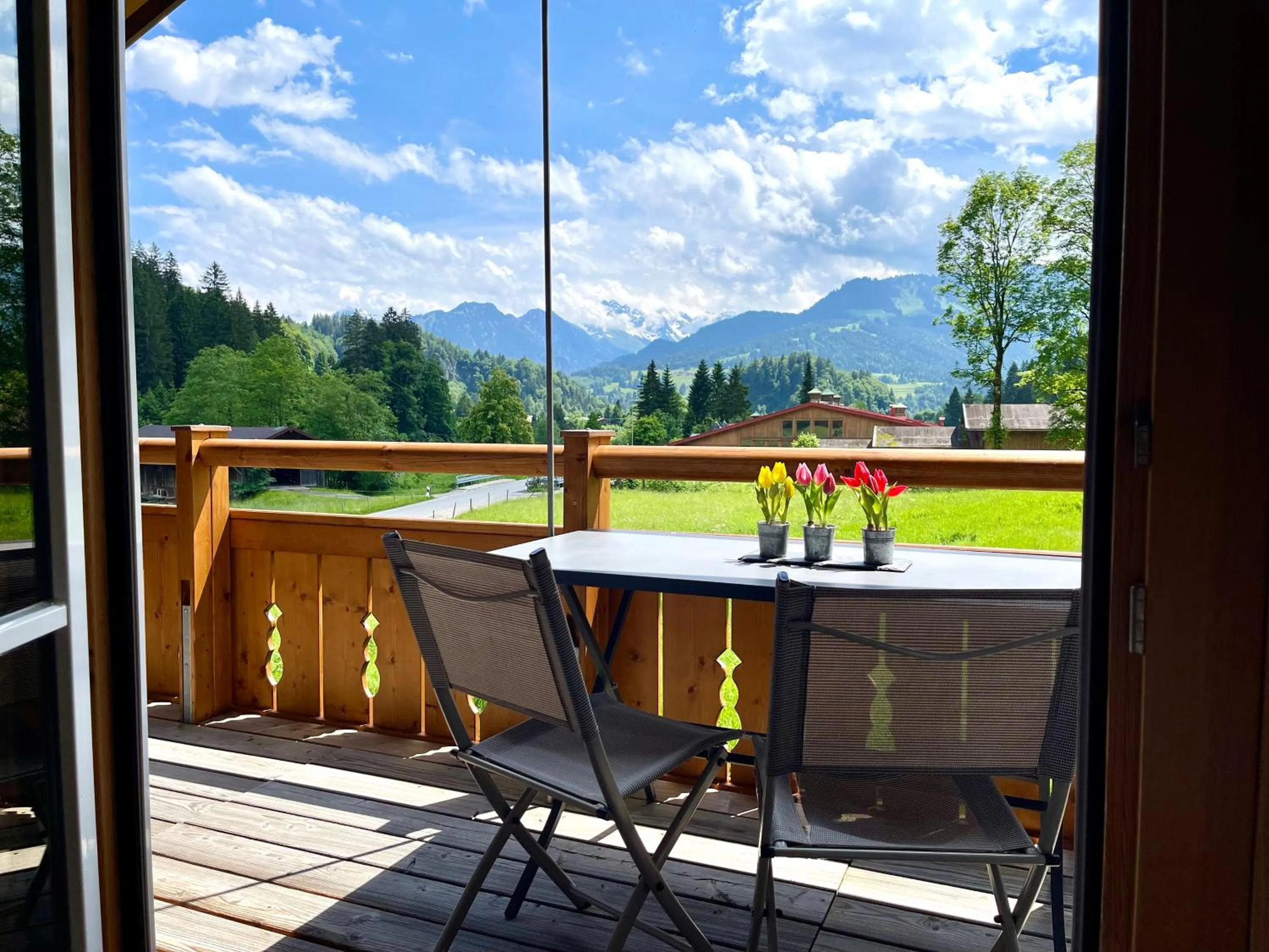 View (from property/room) in Alpenlodge Charivari - SommerBergBahn unlimited kostenlos