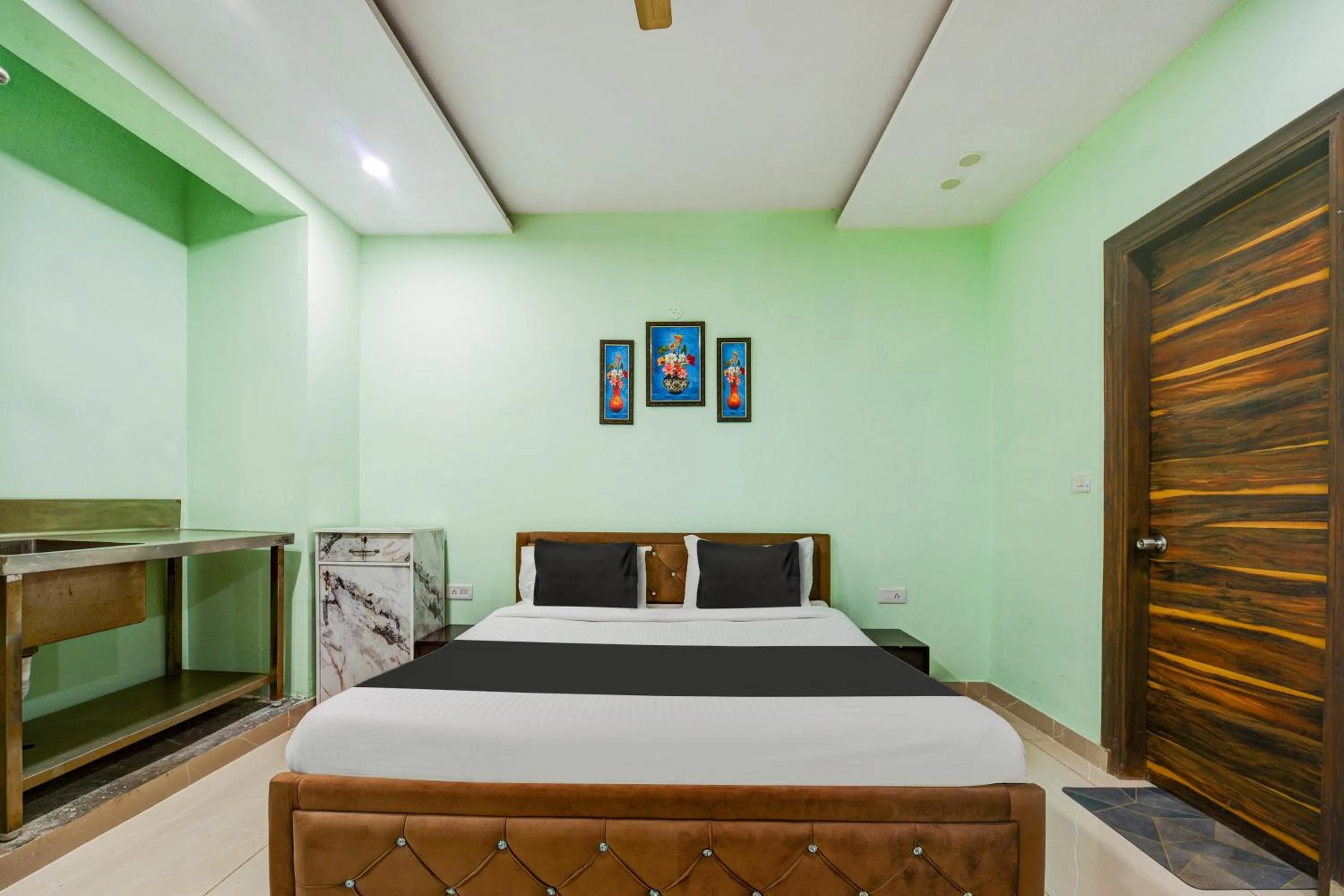 Bedroom, Bed in Hotel O Ridge Way Stays