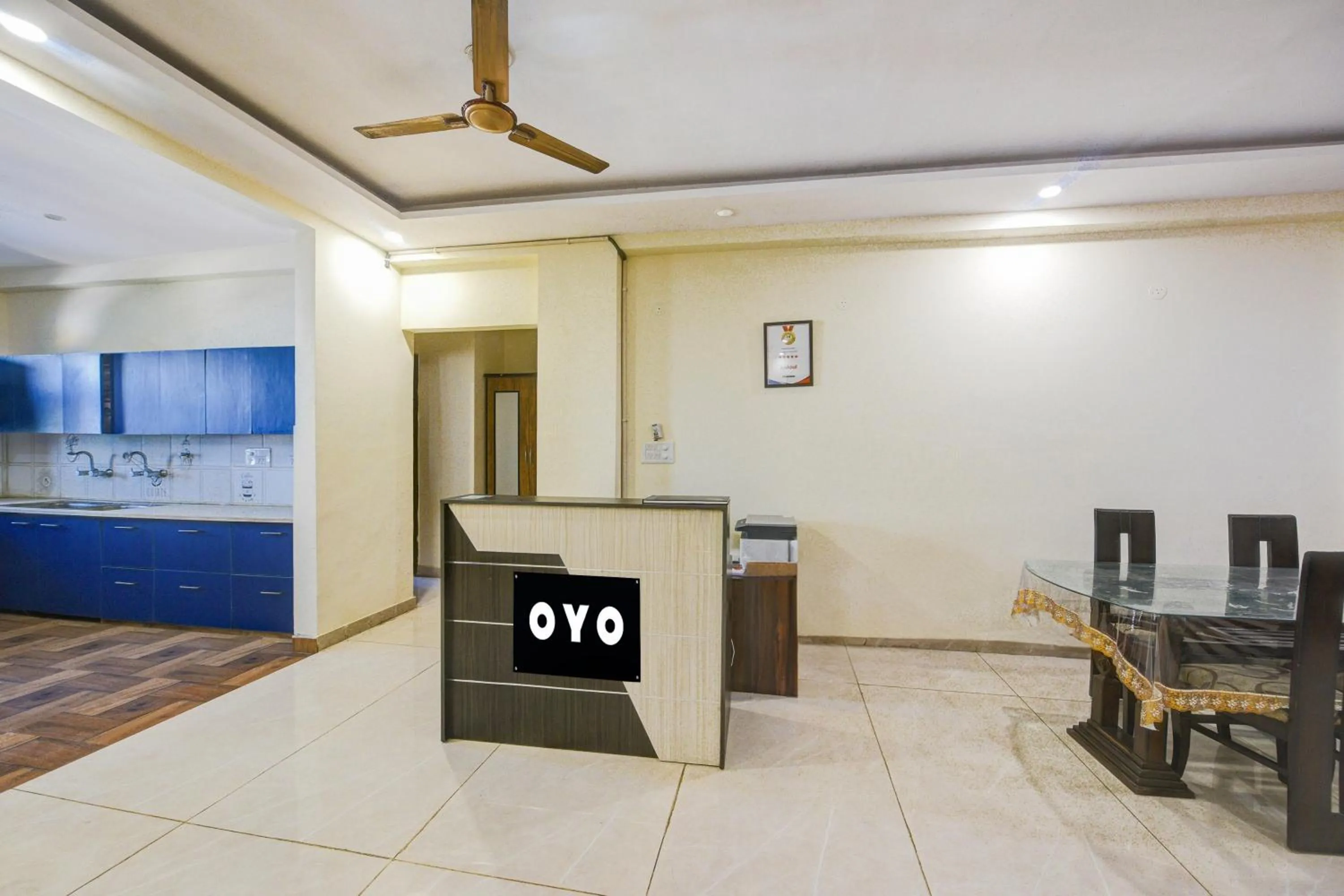 Lobby or reception in Hotel O Ridge Way Stays