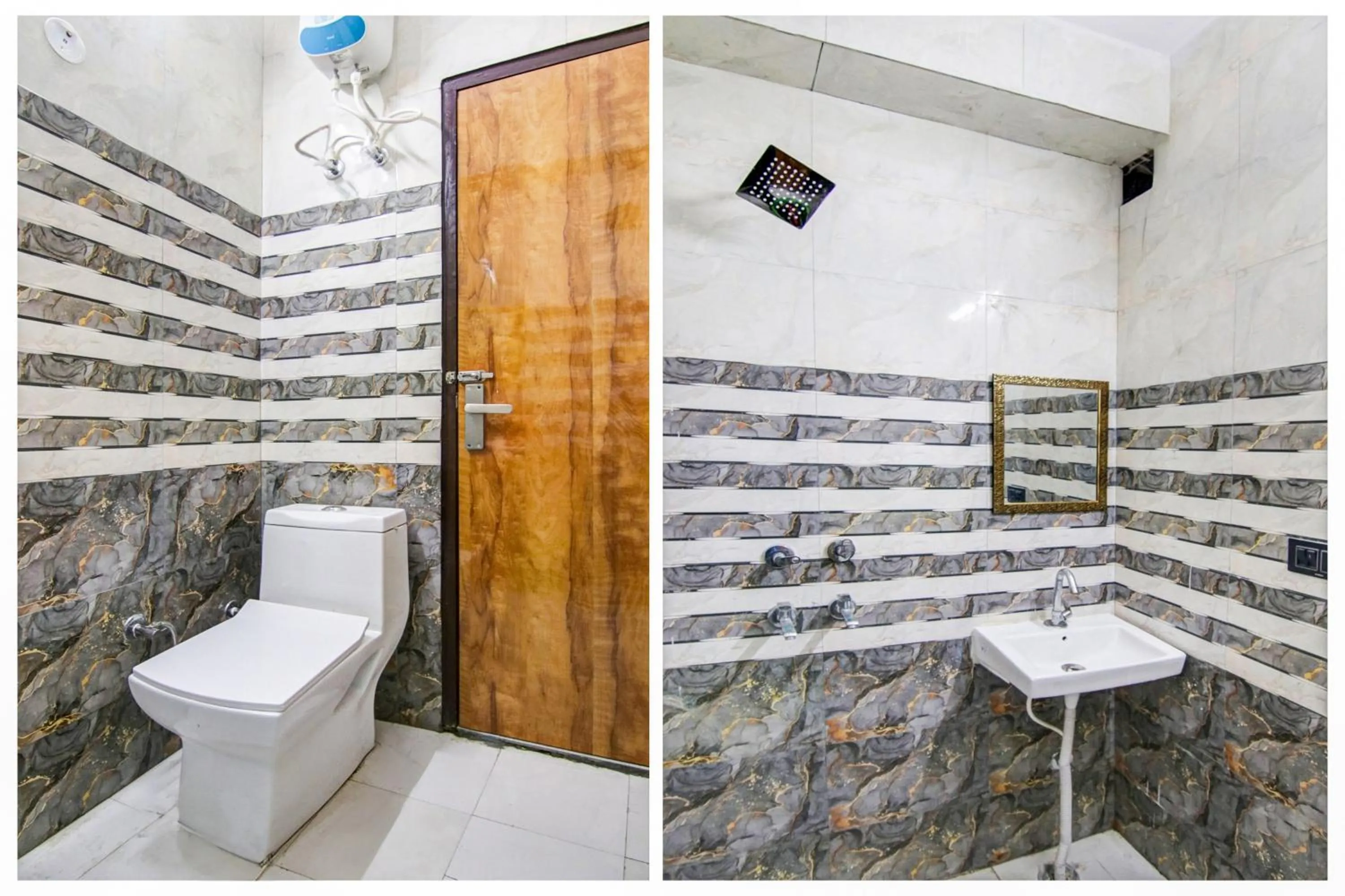 Bathroom in Hotel O Ridge Way Stays