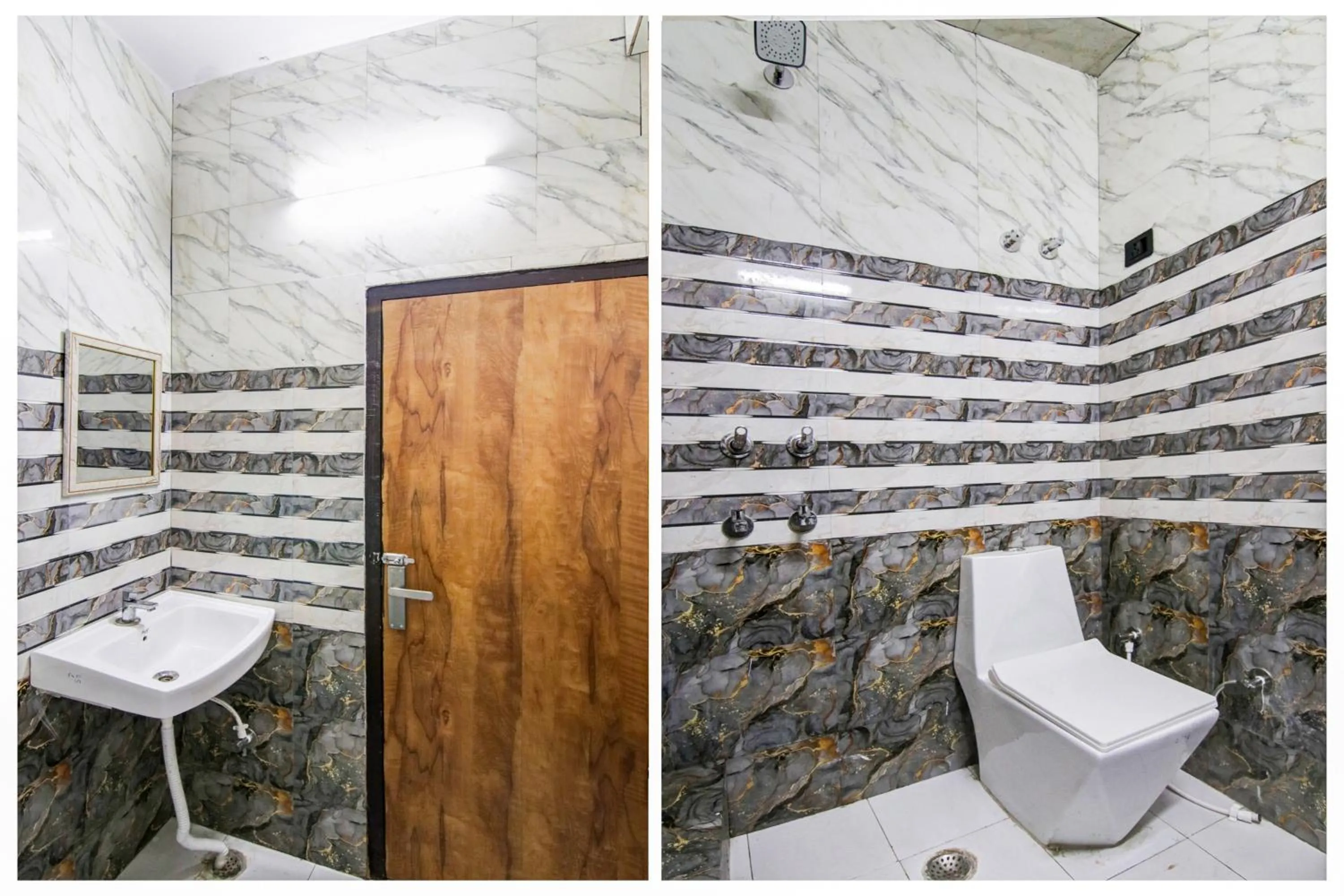 Bathroom in Hotel O Ridge Way Stays