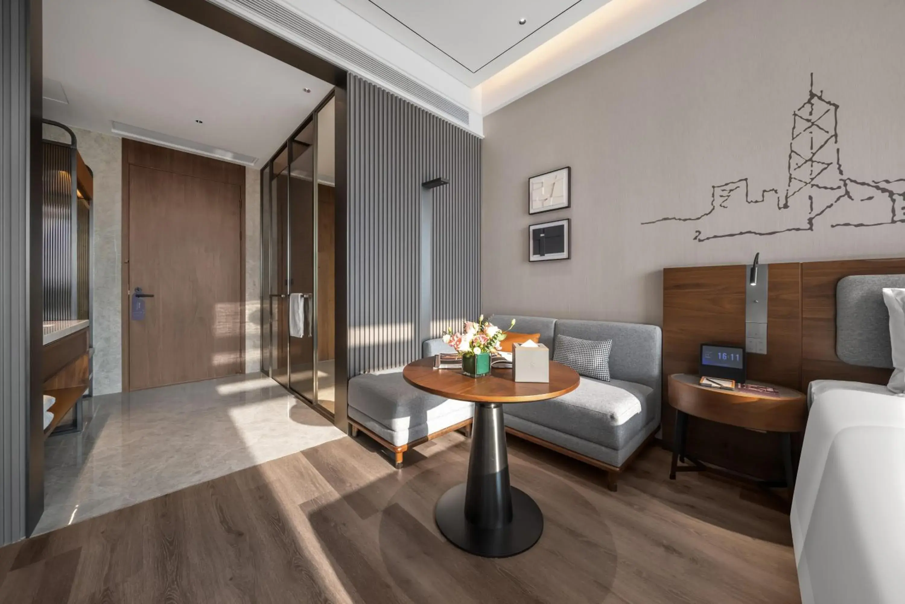 Deluxe Sea View King Room in Shenzhen Shekou Prince Bay Yifei Hotel Deluxe Sea View King Room in Shenzhen Shekou Prince Bay Yifei Hotel