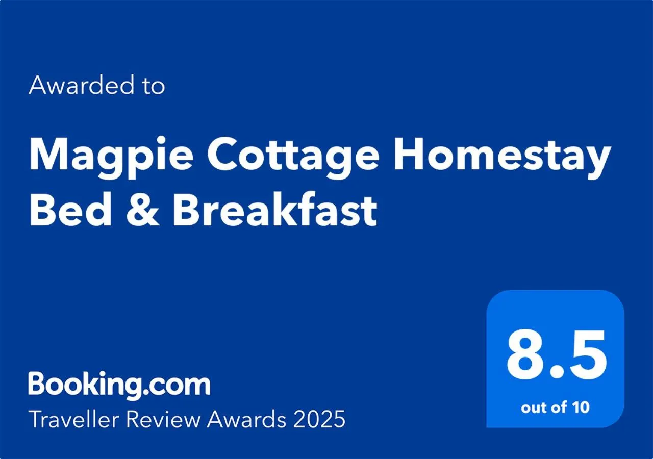 Property logo or sign in Magpie Cottage Homestay Bed & Breakfast