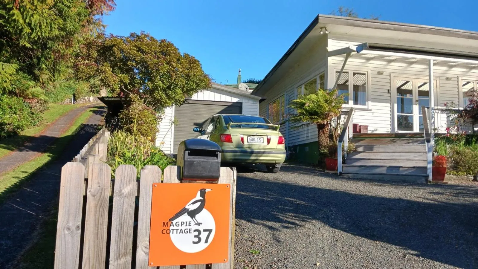Facade/entrance in Magpie Cottage Homestay Bed & Breakfast