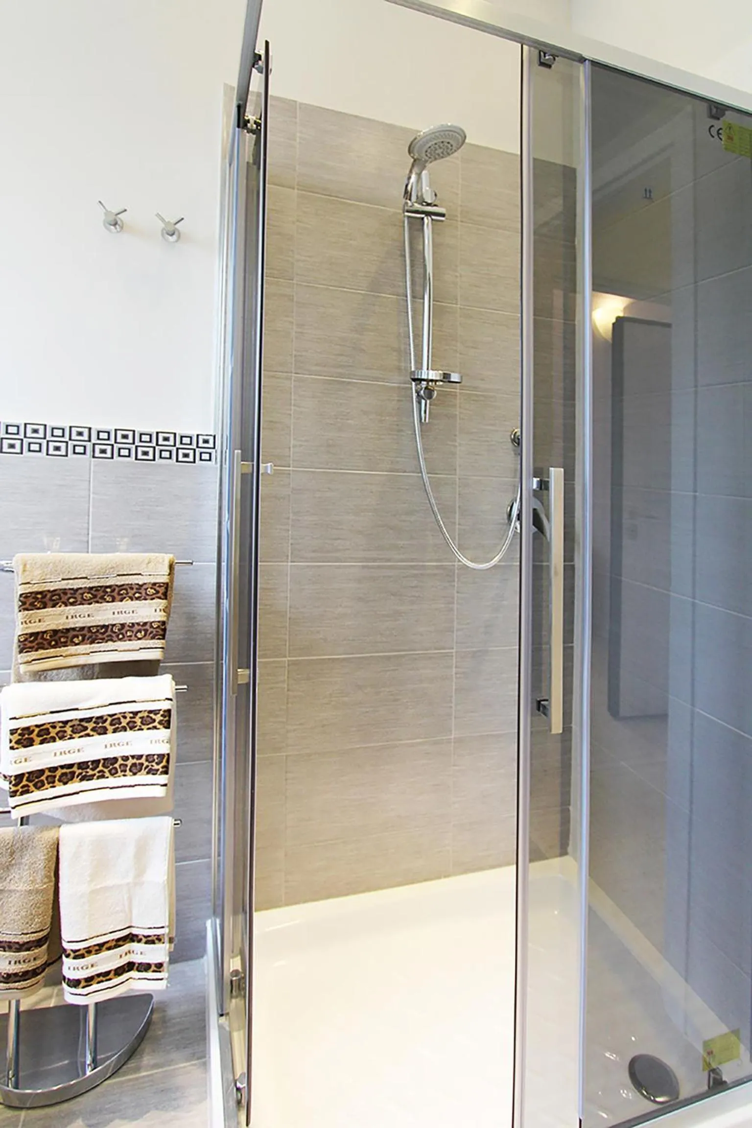 Shower in Affitta Camere DormiRe Bologna