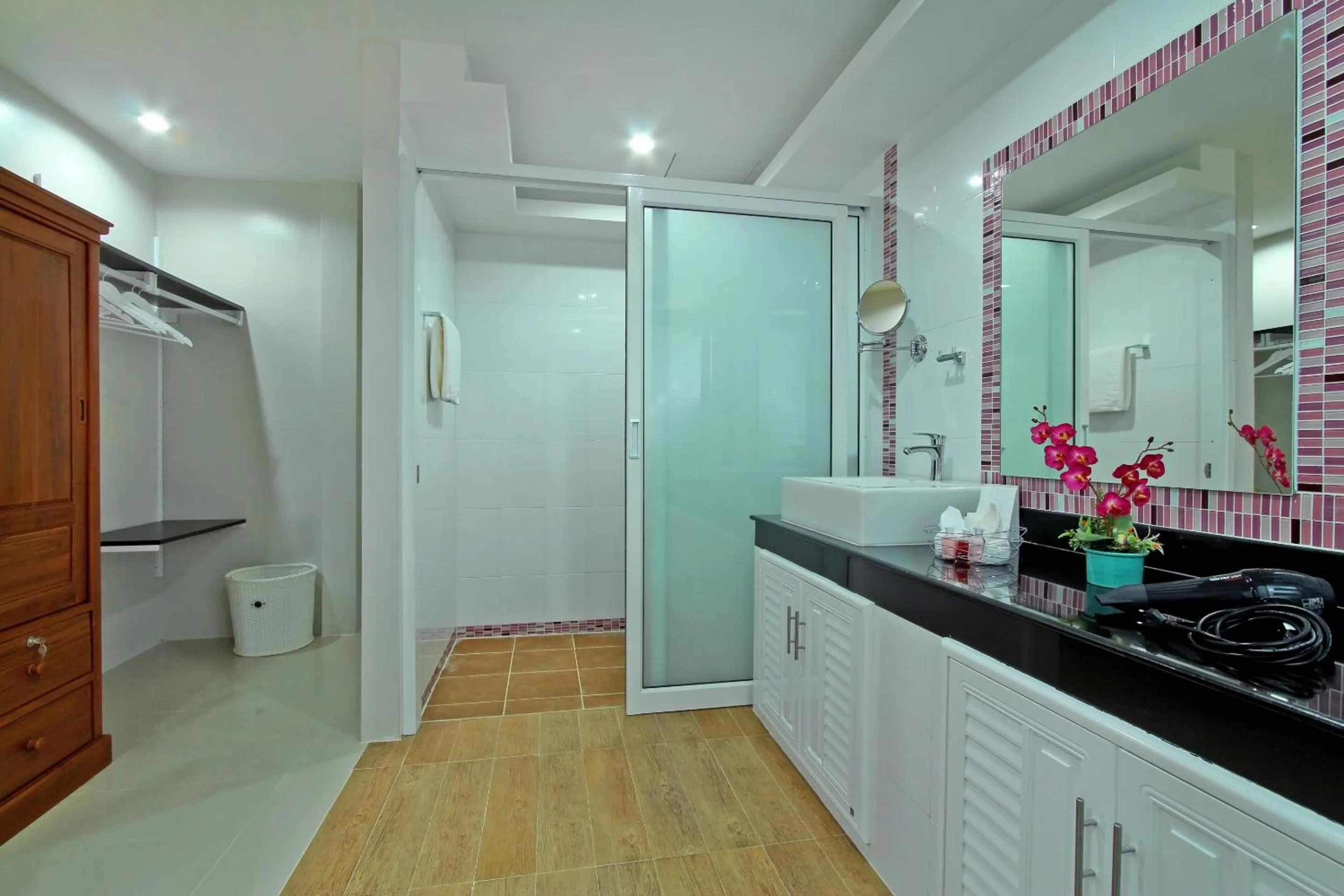 Bathroom in Maikhao Home Garden Bungalow
