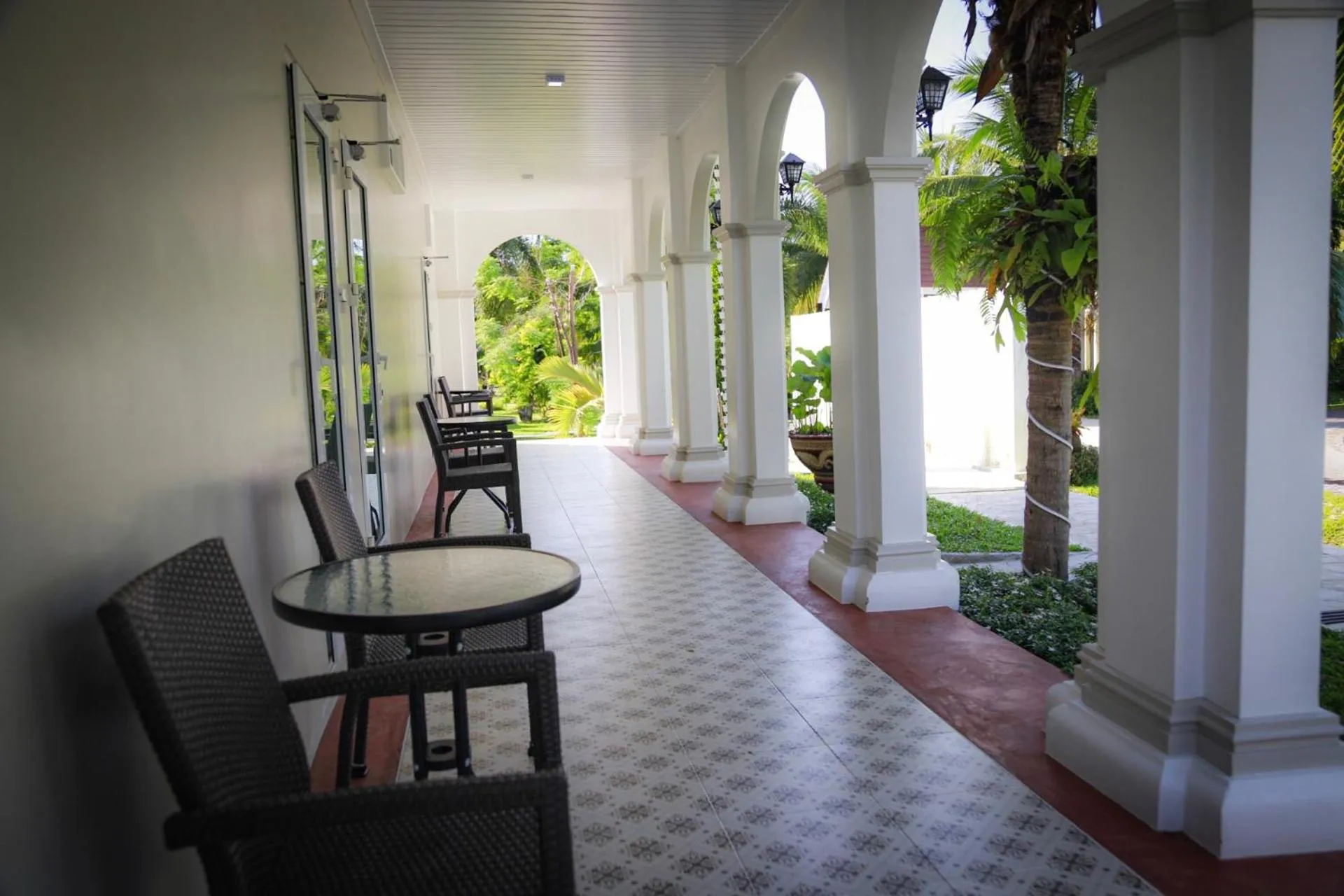 Property building in Maikhao Home Garden Bungalow