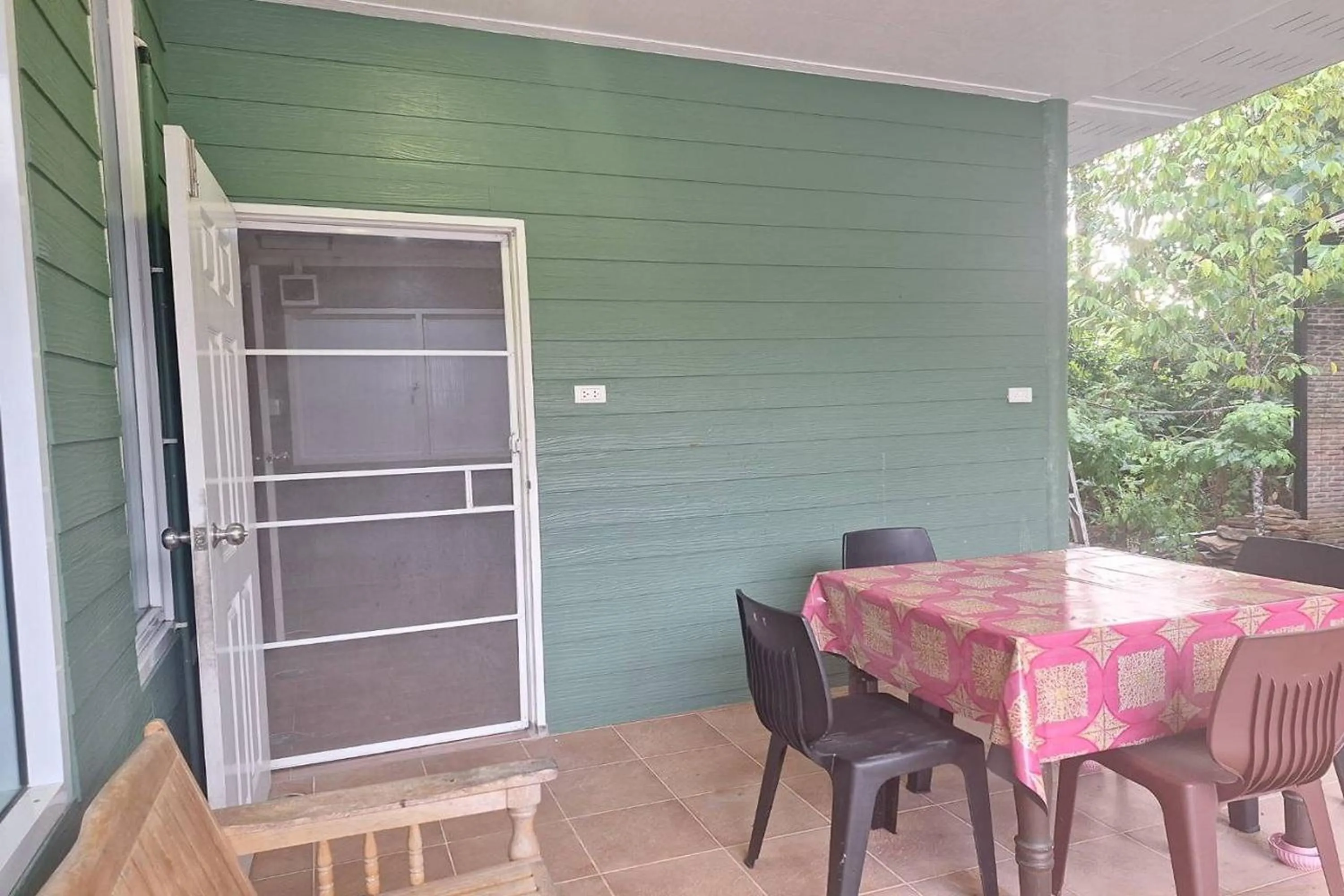 Dining area in Maikhao Home Garden Bungalow