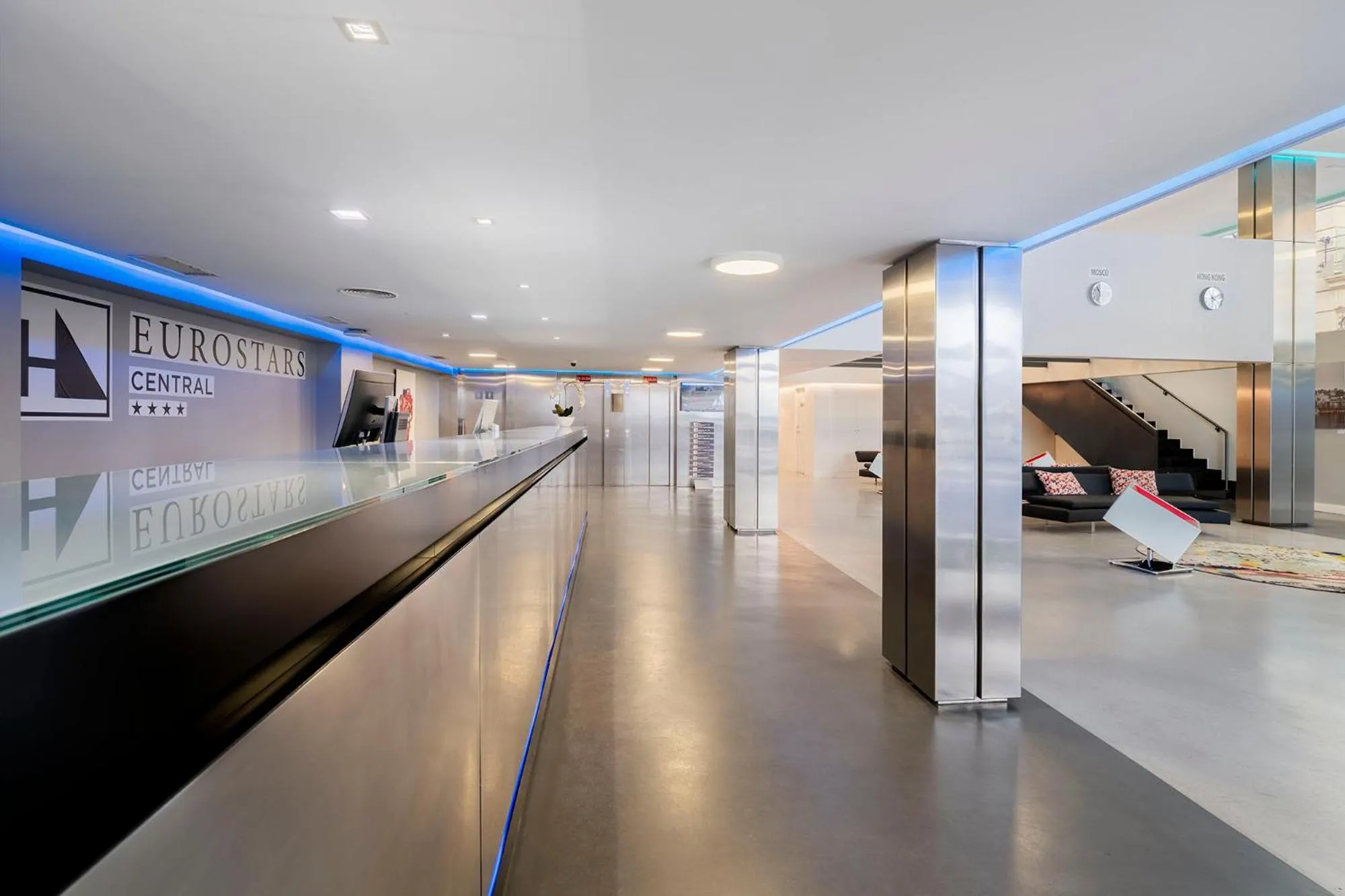 Property building in Eurostars Central