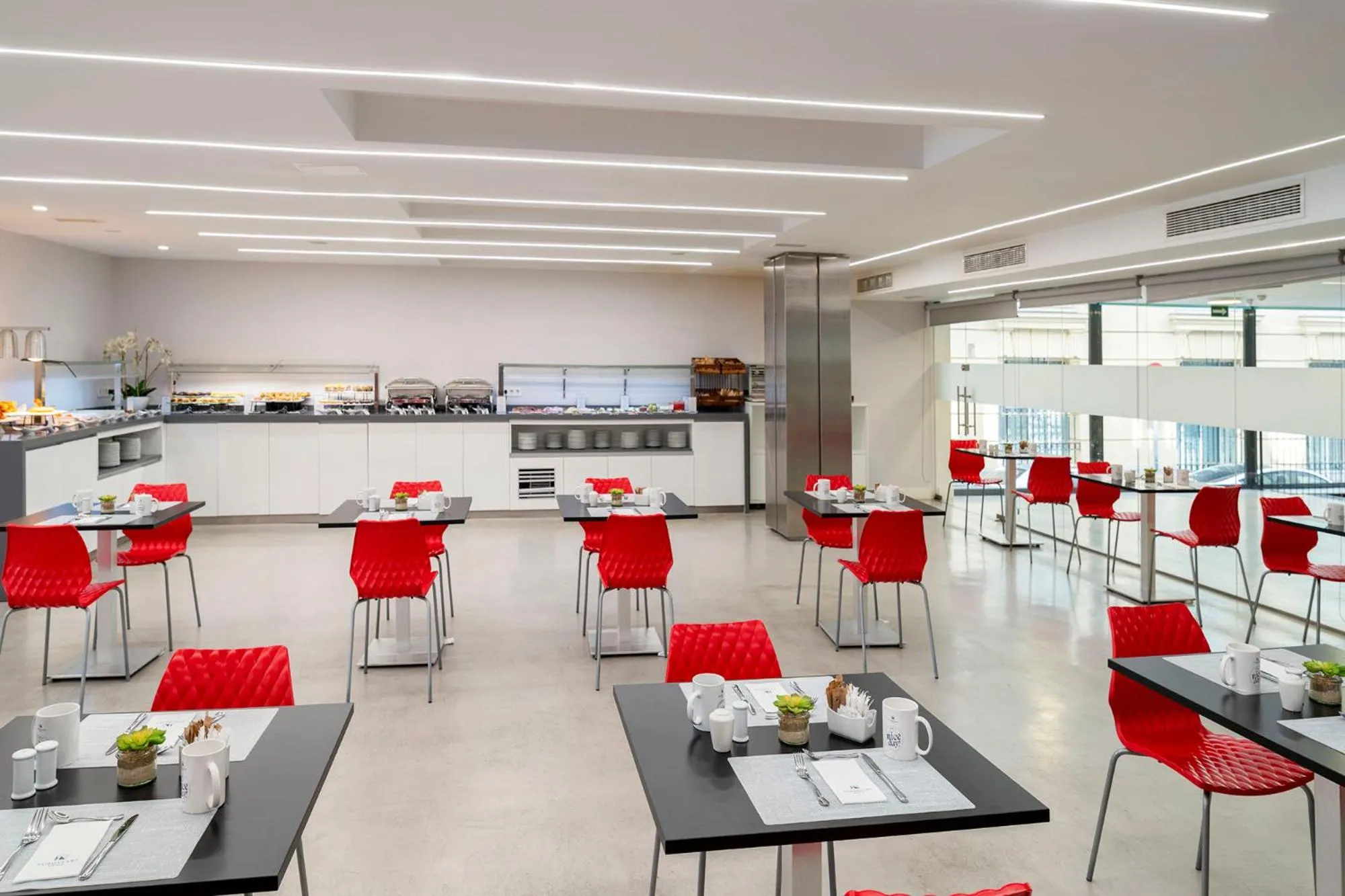 Breakfast in Eurostars Central