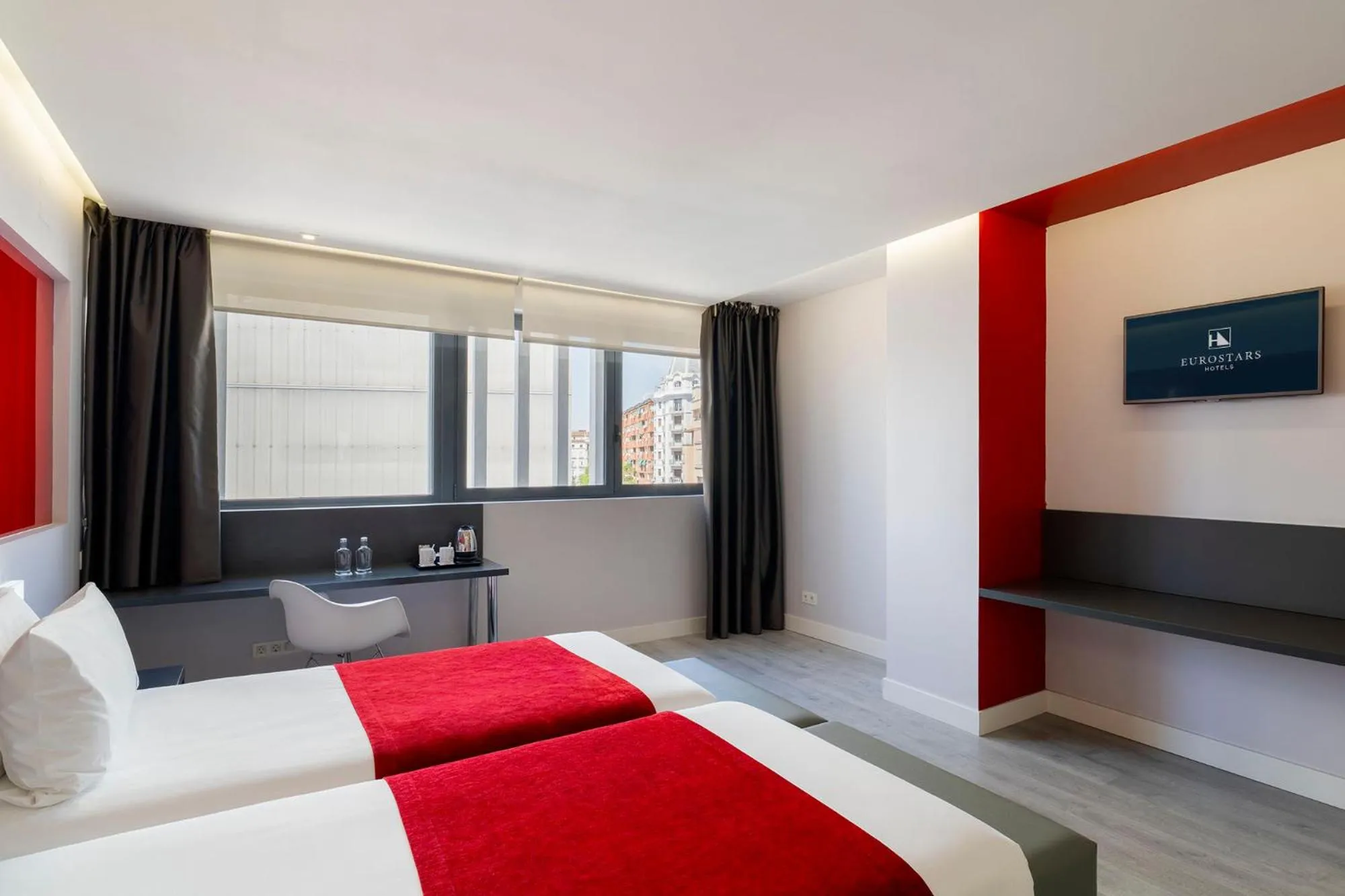 Other, Bed in Eurostars Central