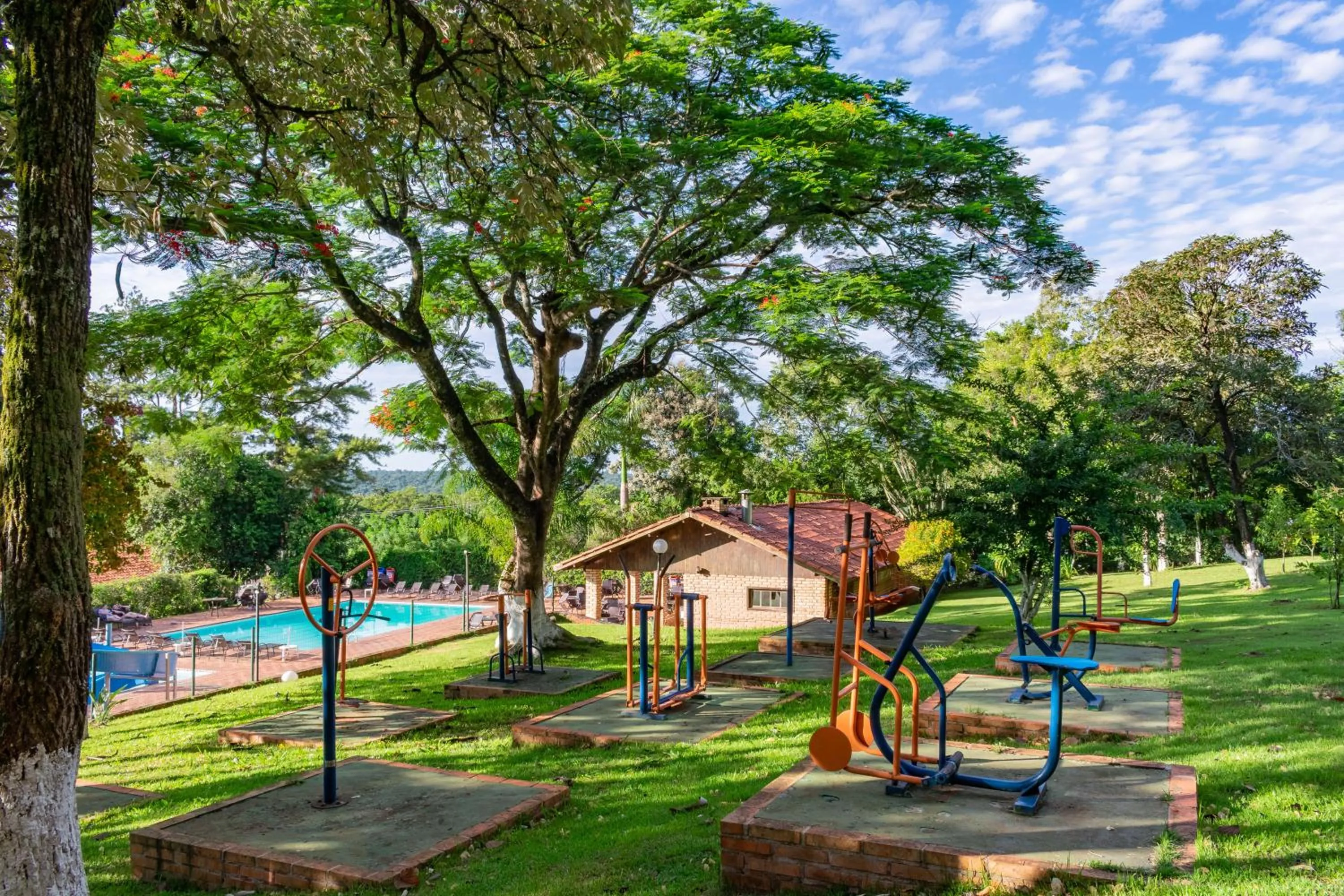 Fitness centre/facilities in Hotel Colonial Iguaçu