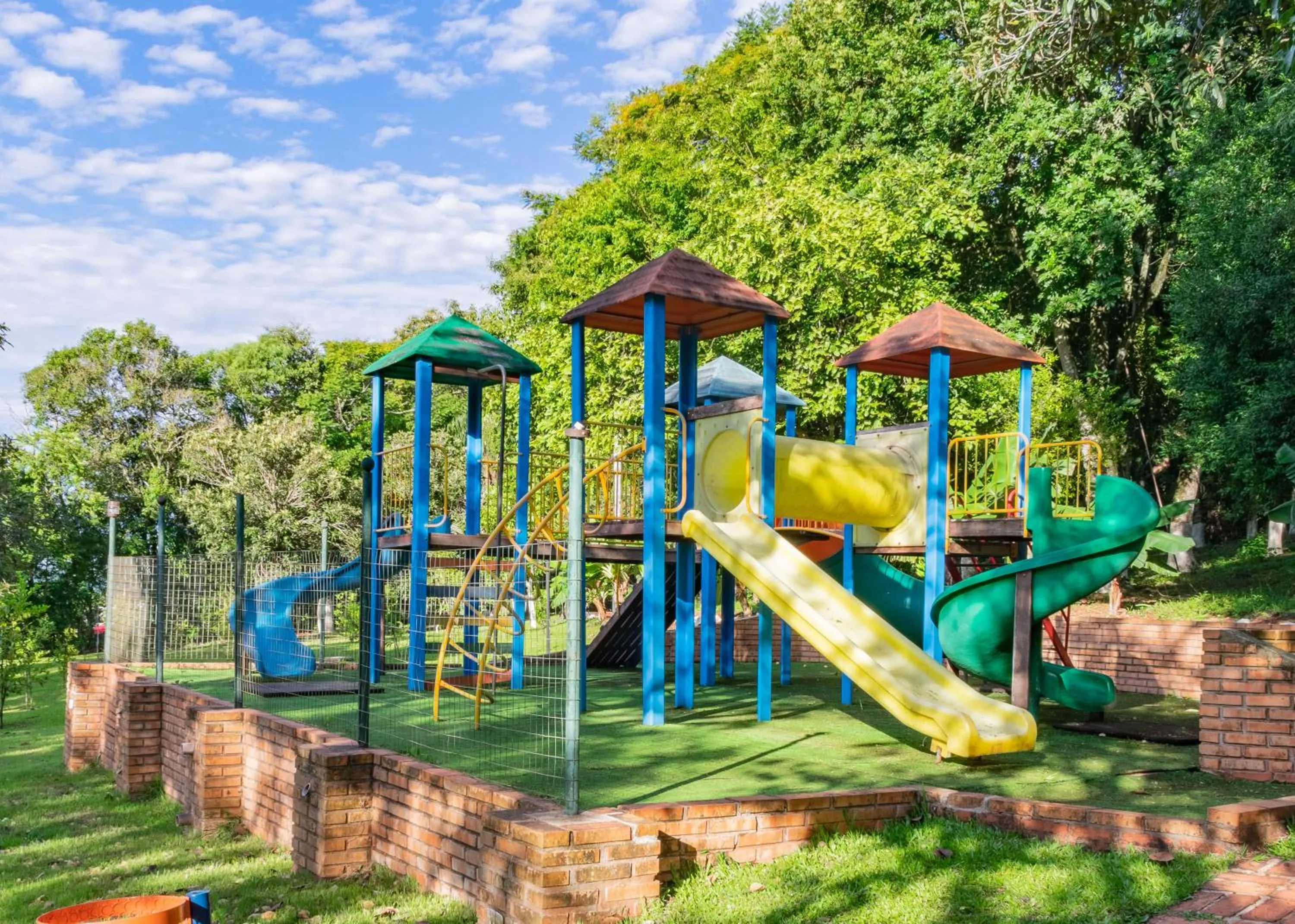 Children play ground in Hotel Colonial Iguaçu