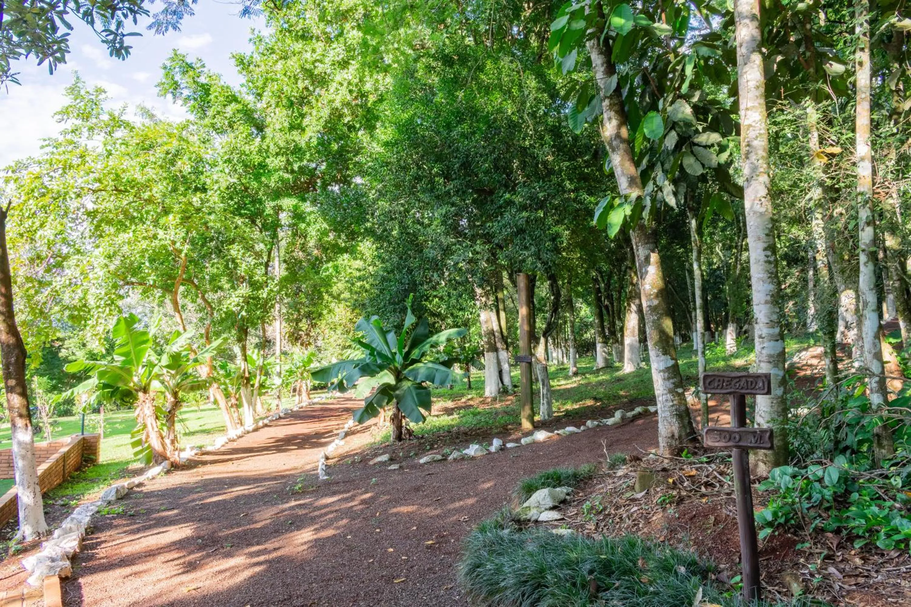 Hiking in Hotel Colonial Iguaçu