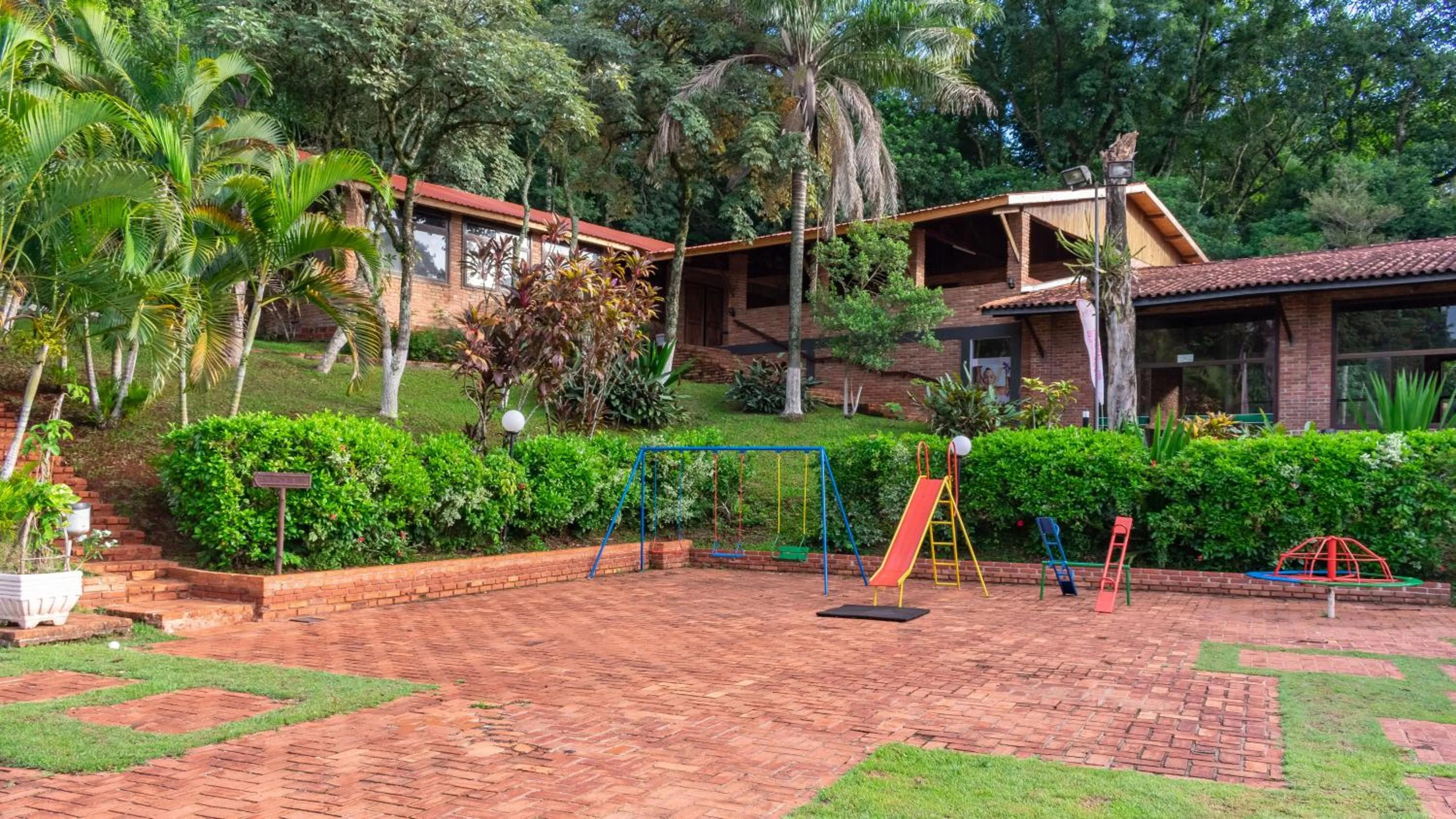 Children play ground in Hotel Colonial Iguaçu