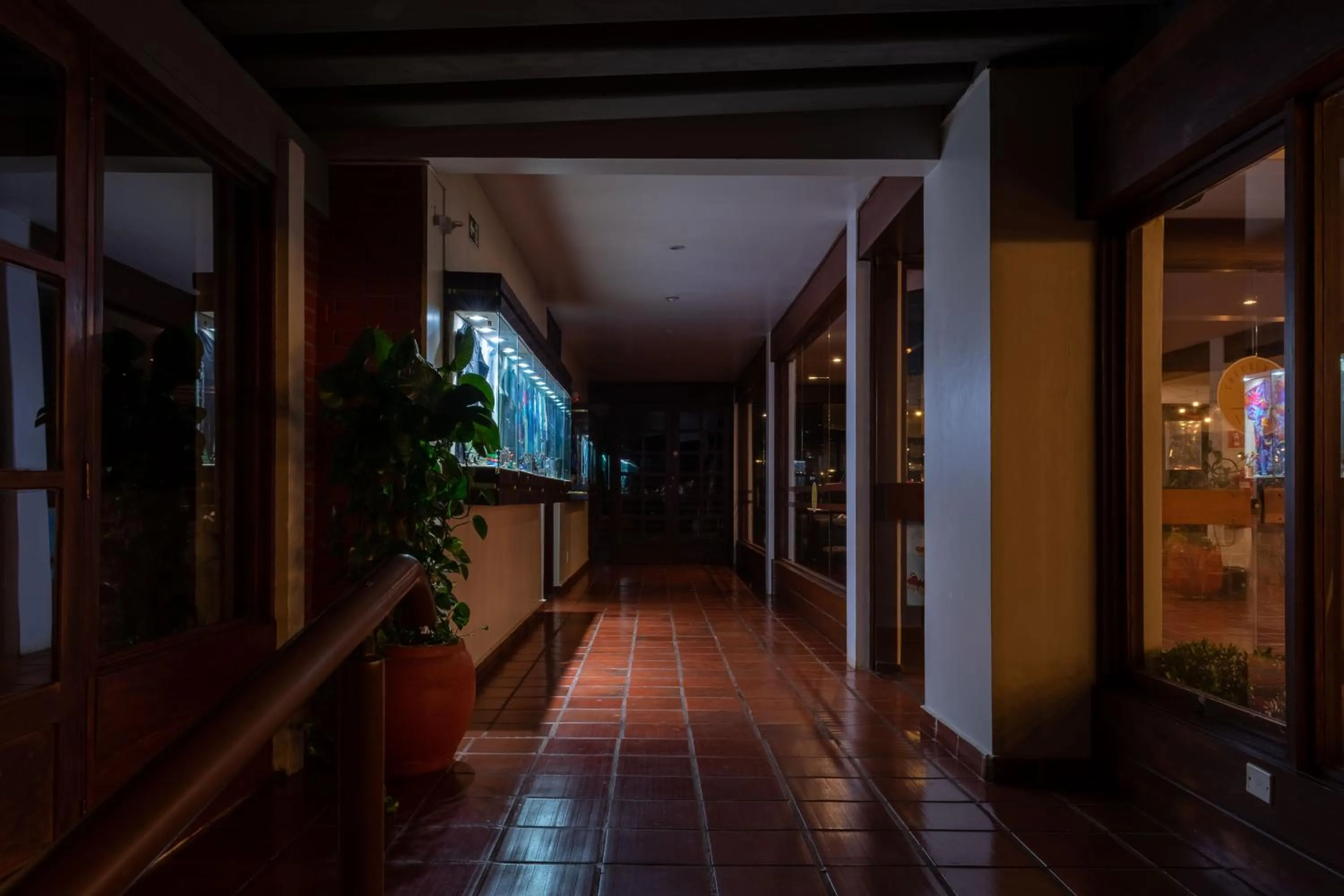 Property building in Hotel Colonial Iguaçu