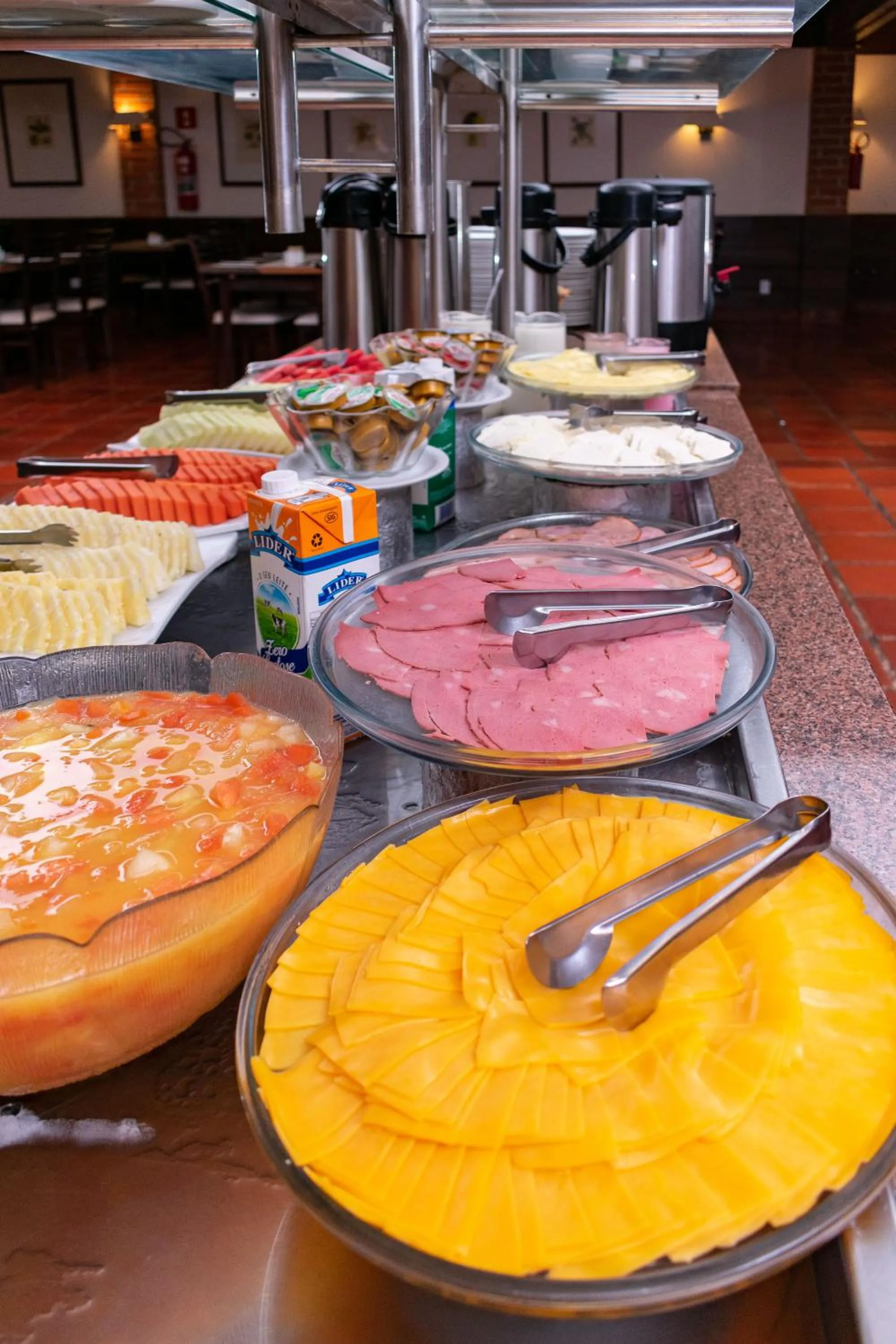 Breakfast in Hotel Colonial Iguaçu