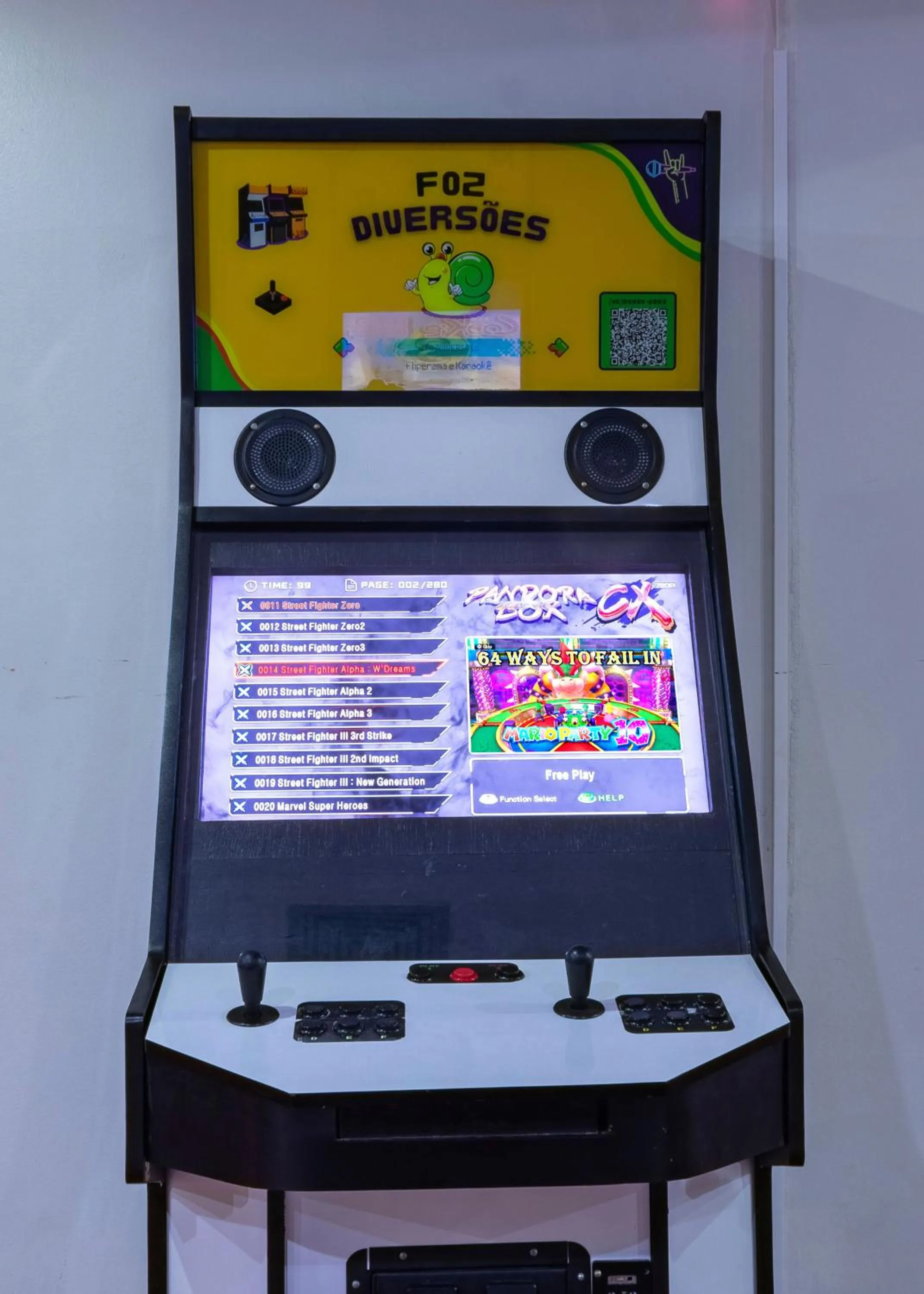 Game Room in Hotel Colonial Iguaçu