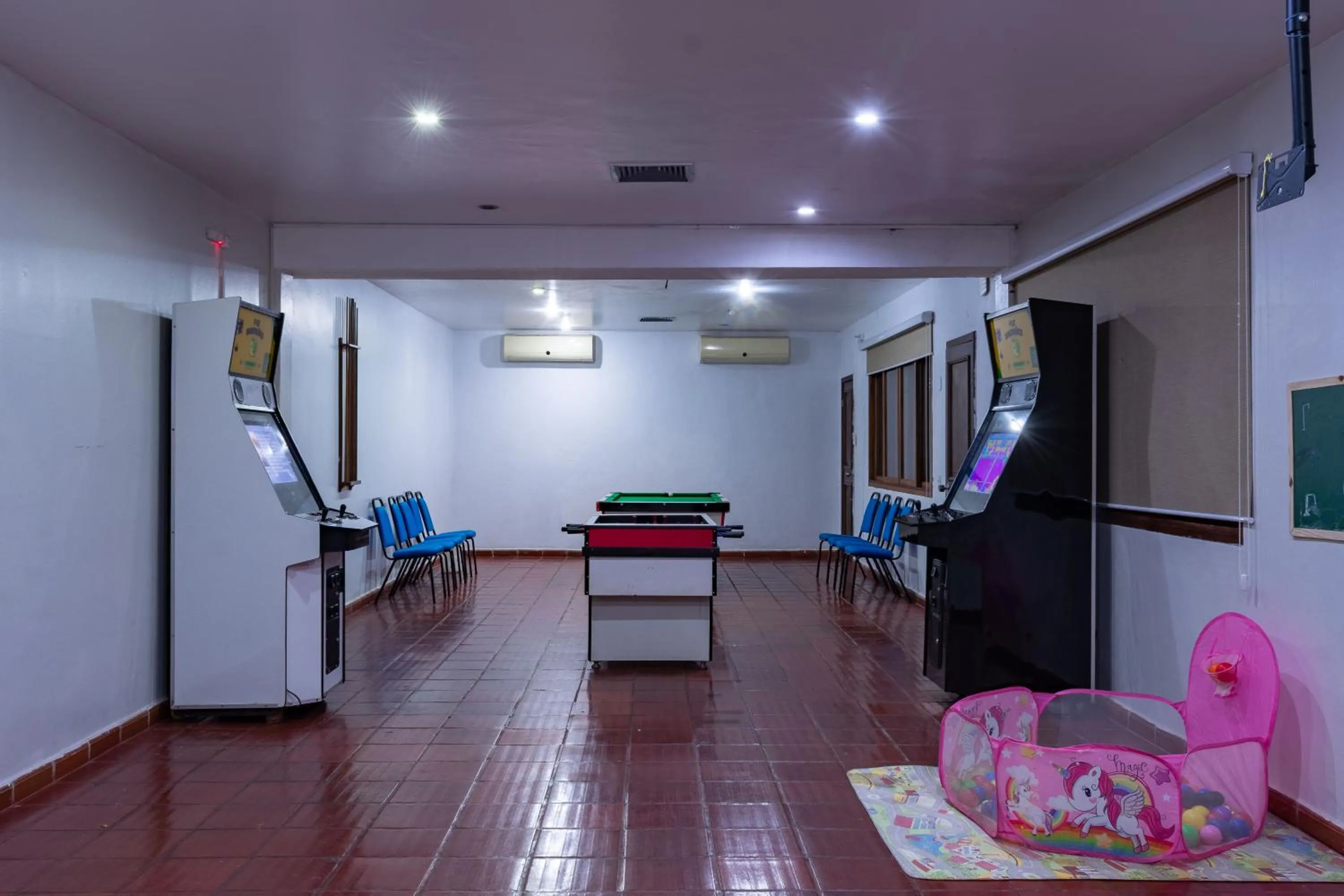 Game Room in Hotel Colonial Iguaçu