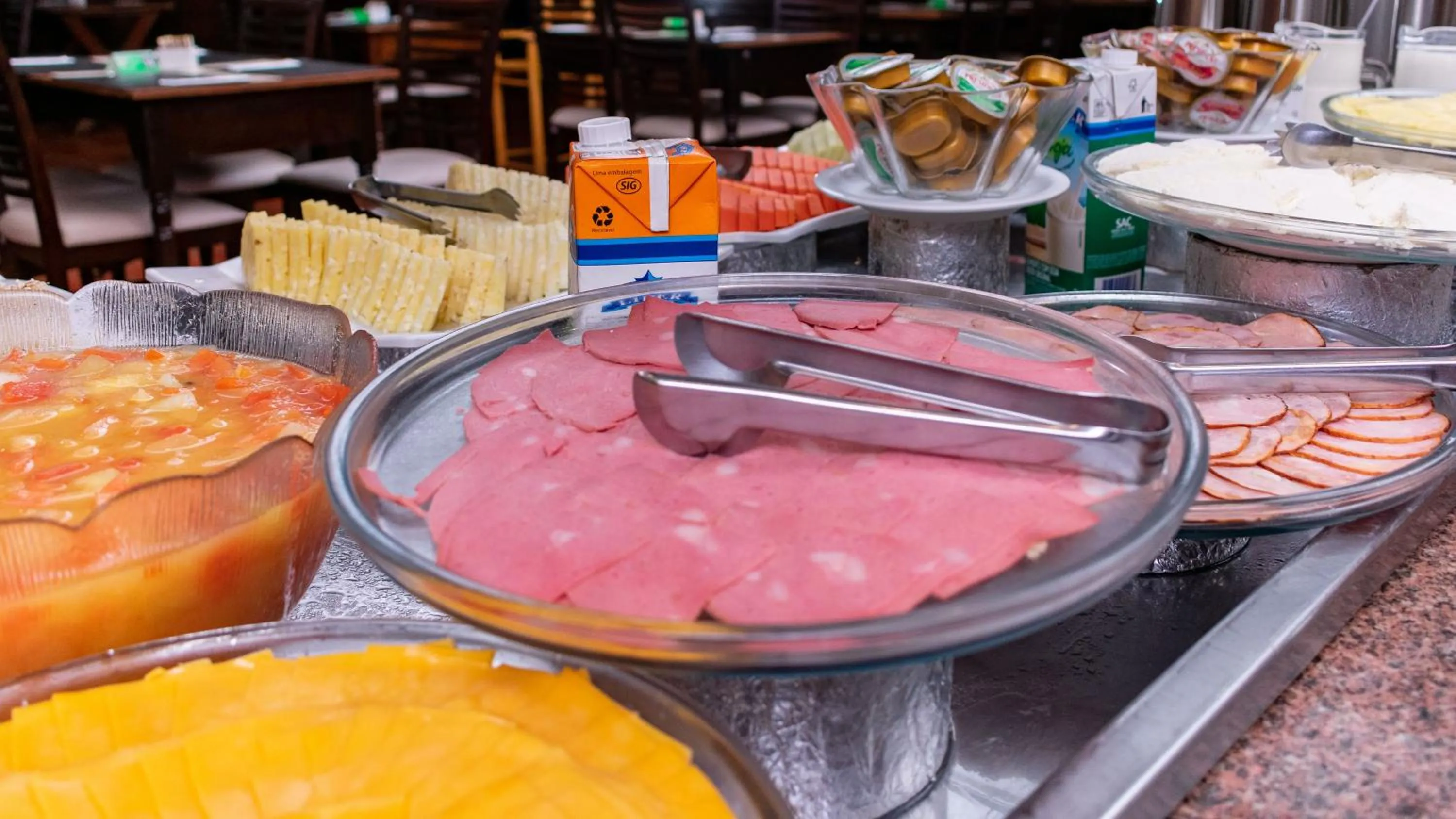 Breakfast in Hotel Colonial Iguaçu