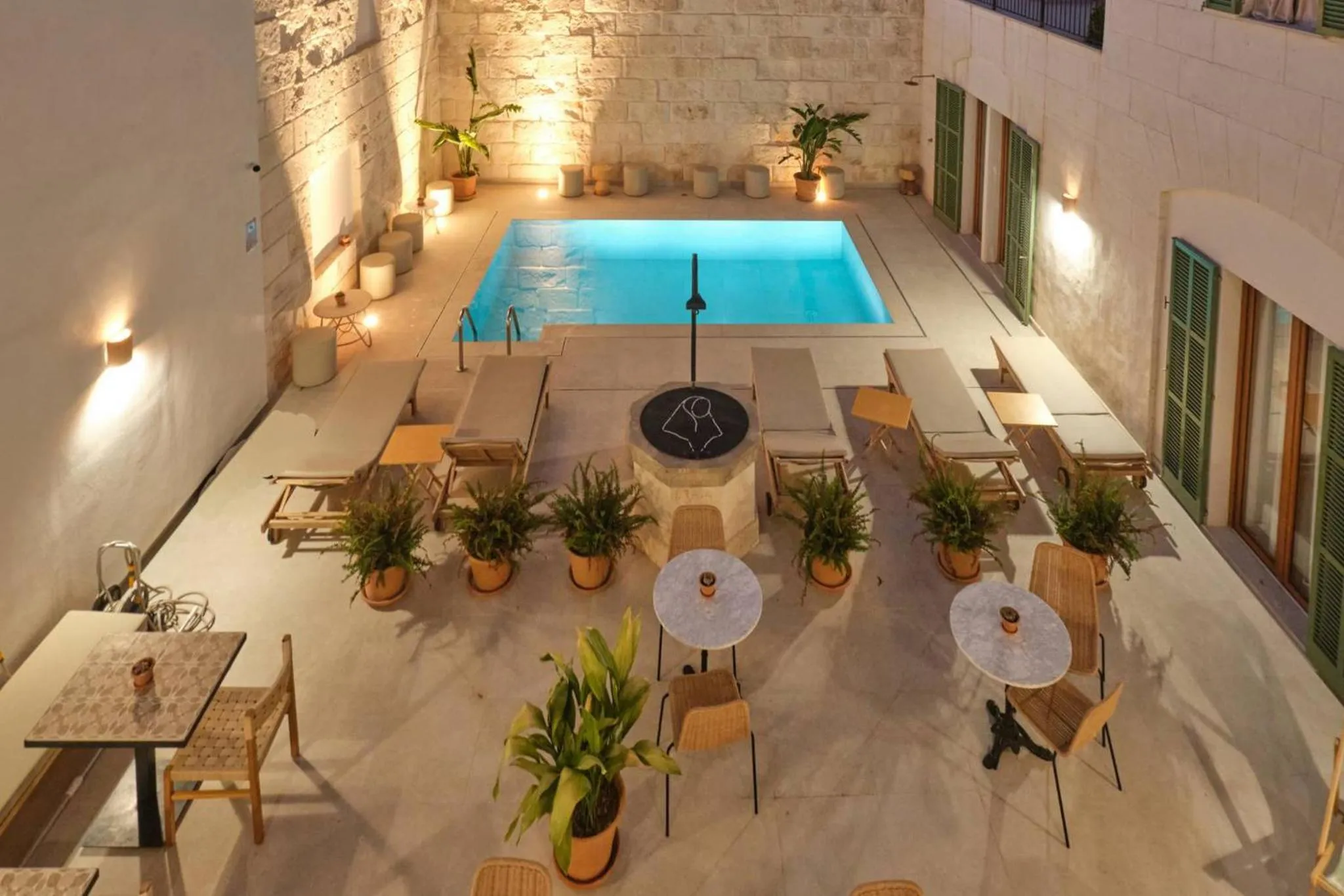 Pool view in Ca Sa Pagesa - Adults only