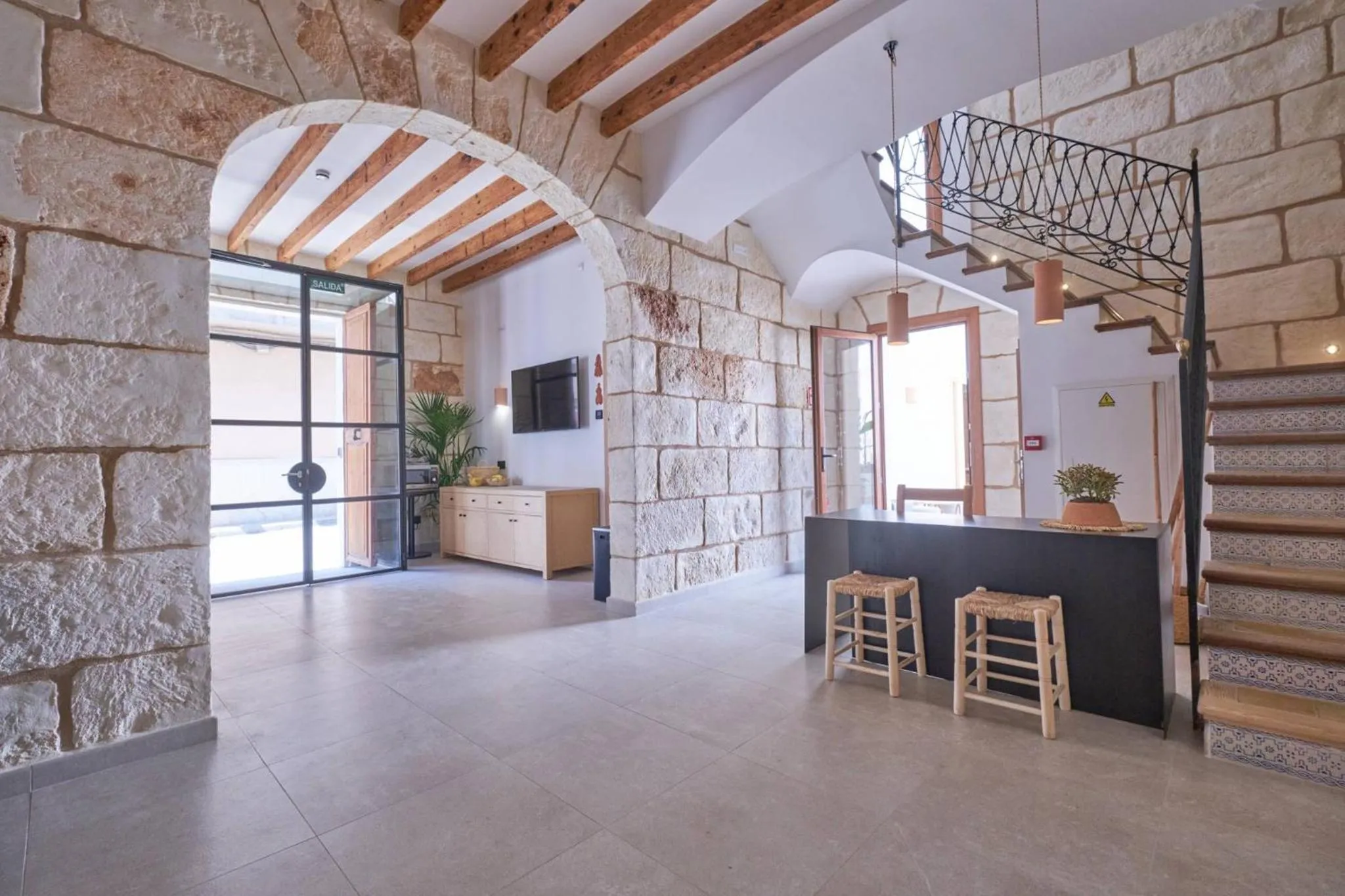 Lobby or reception in Ca Sa Pagesa - Adults only