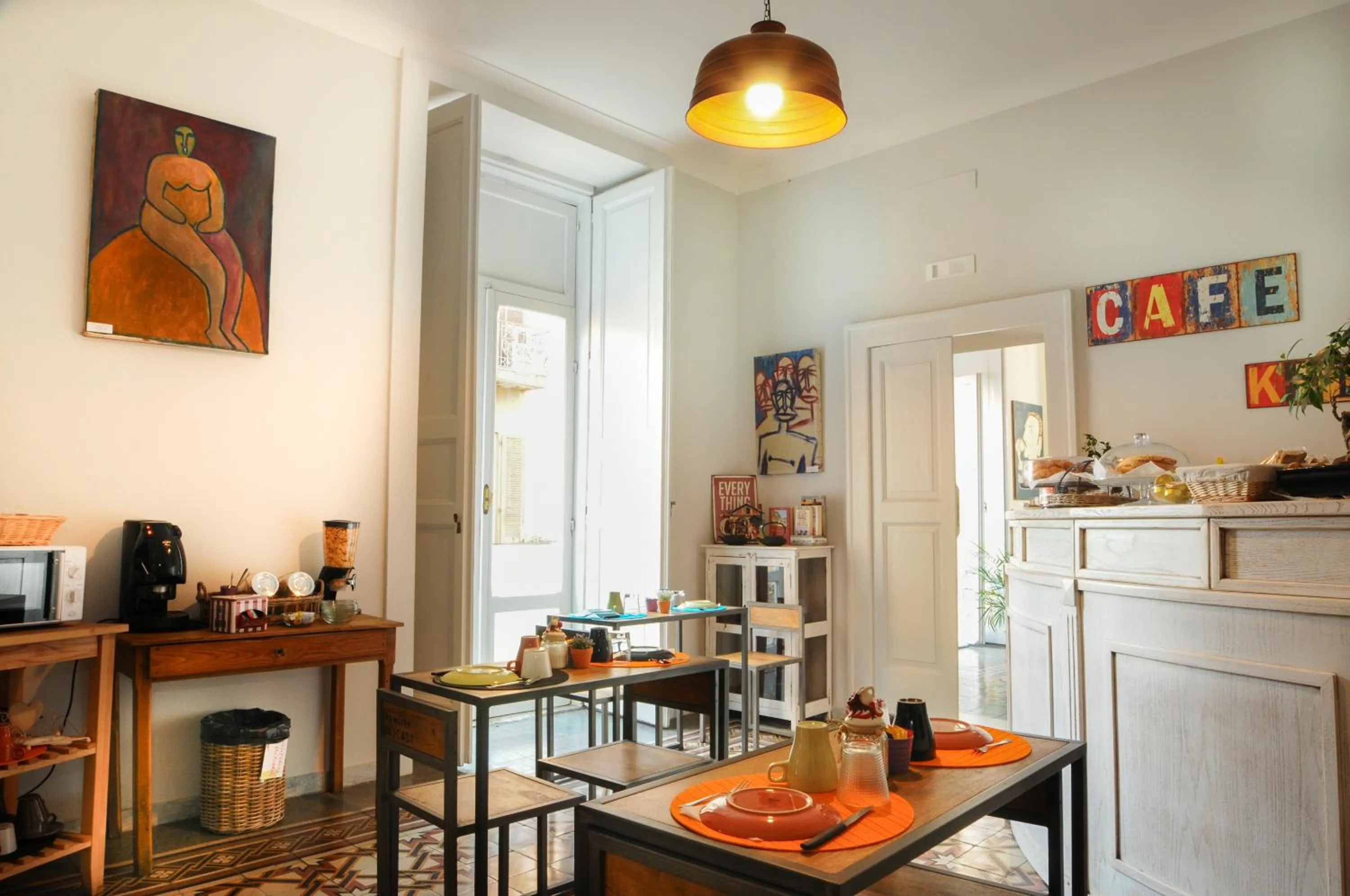 Food and drinks in Napul'art