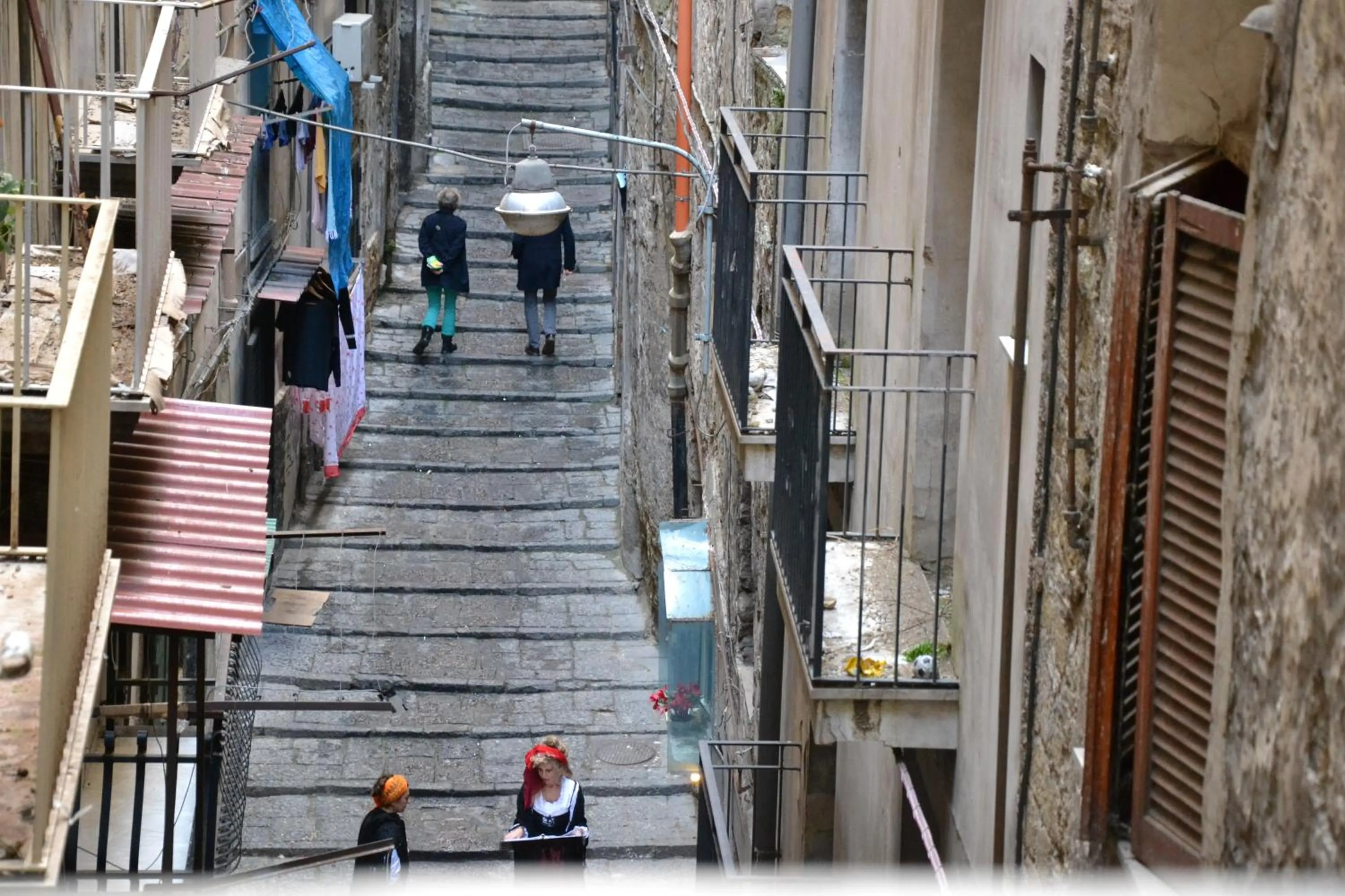 Area and facilities in Napul'art