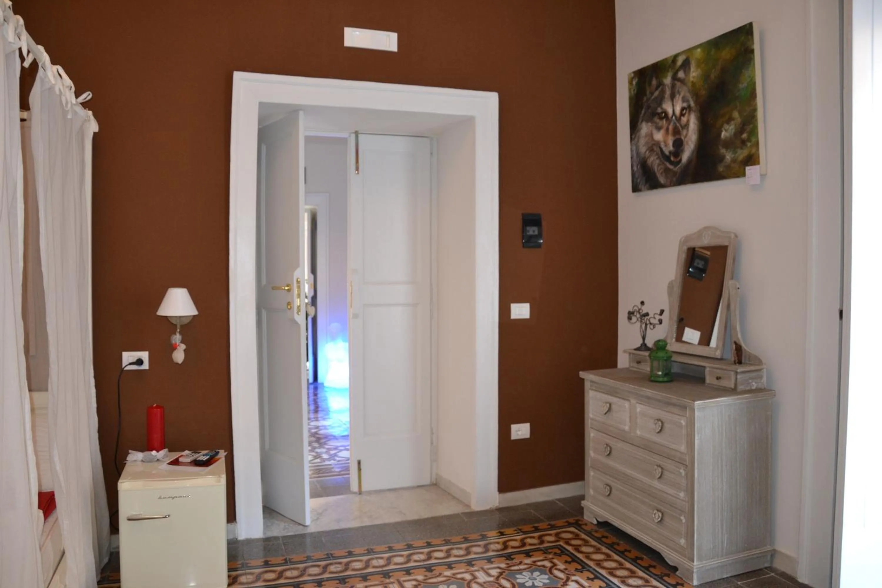 Decorative detail in Napul'art