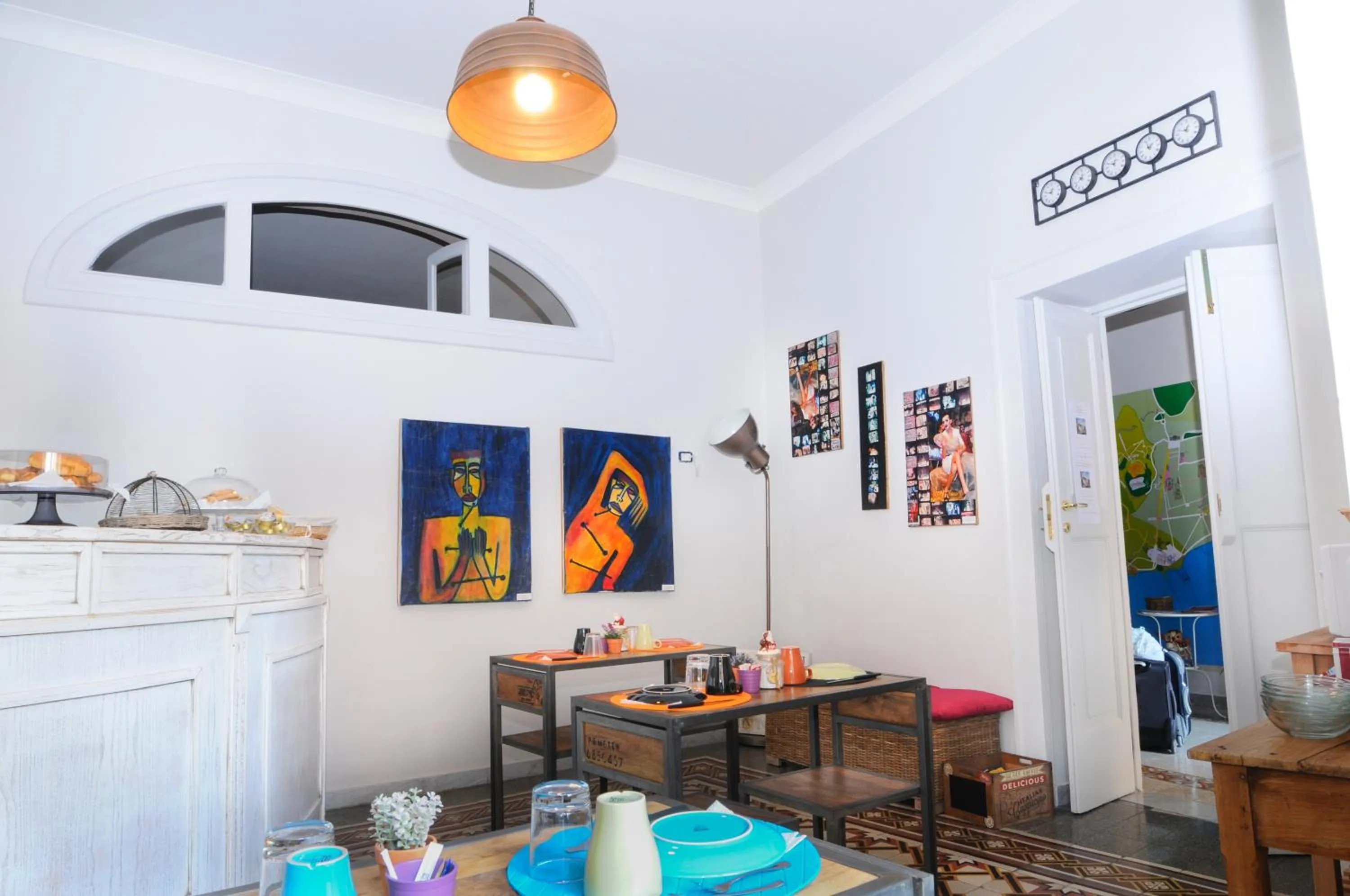 Food and drinks in Napul'art