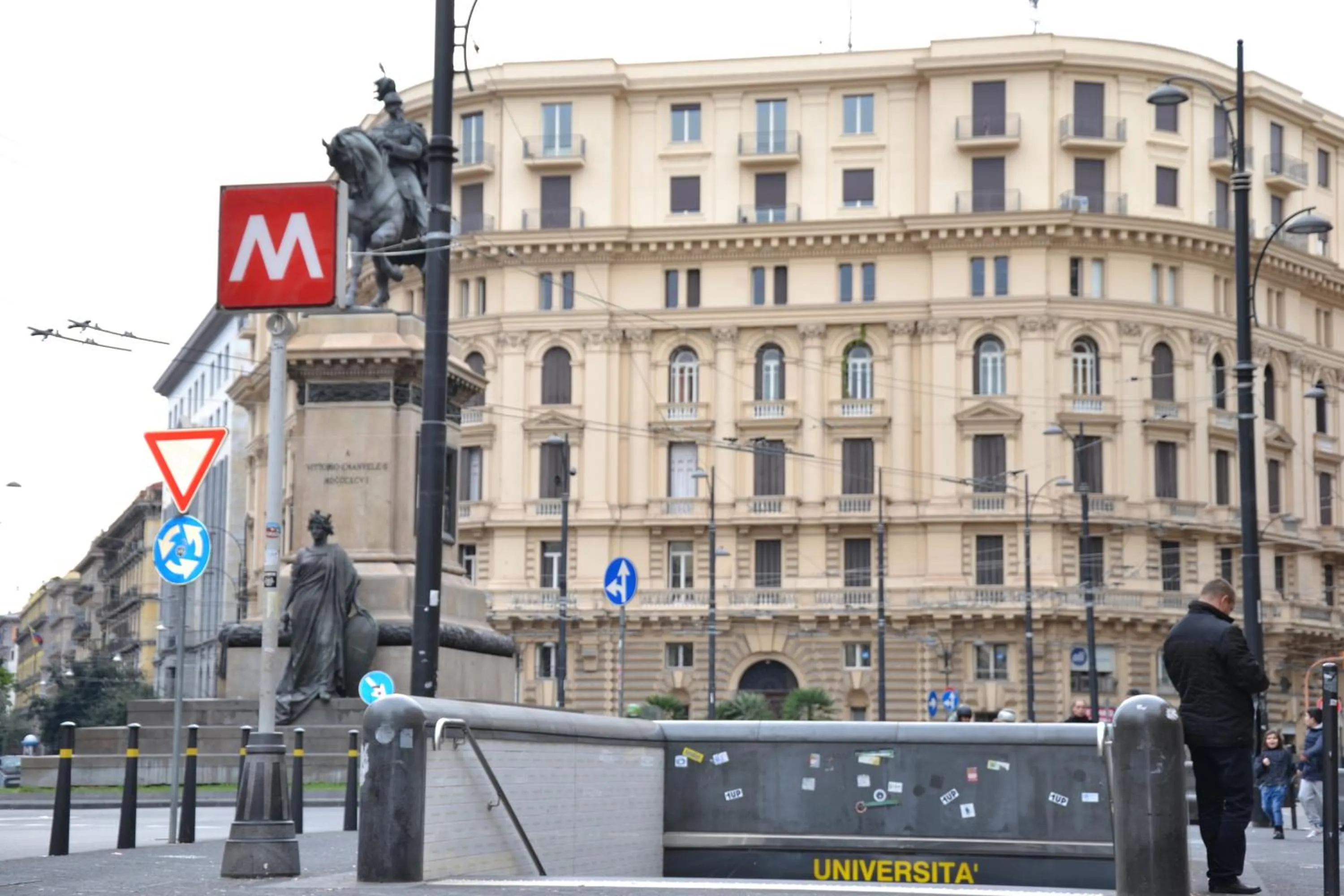 Area and facilities in Napul'art