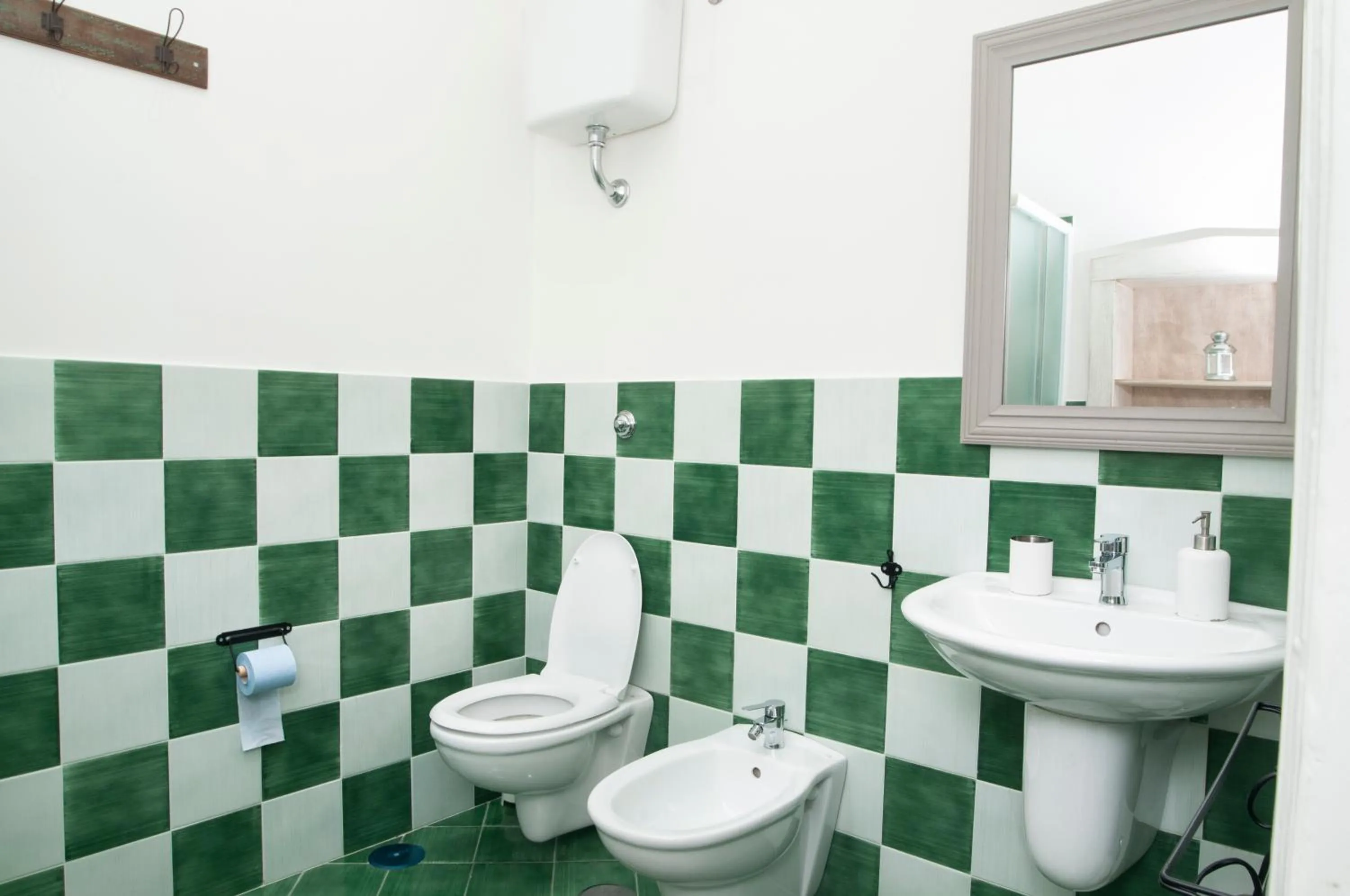 Bathroom in Napul'art