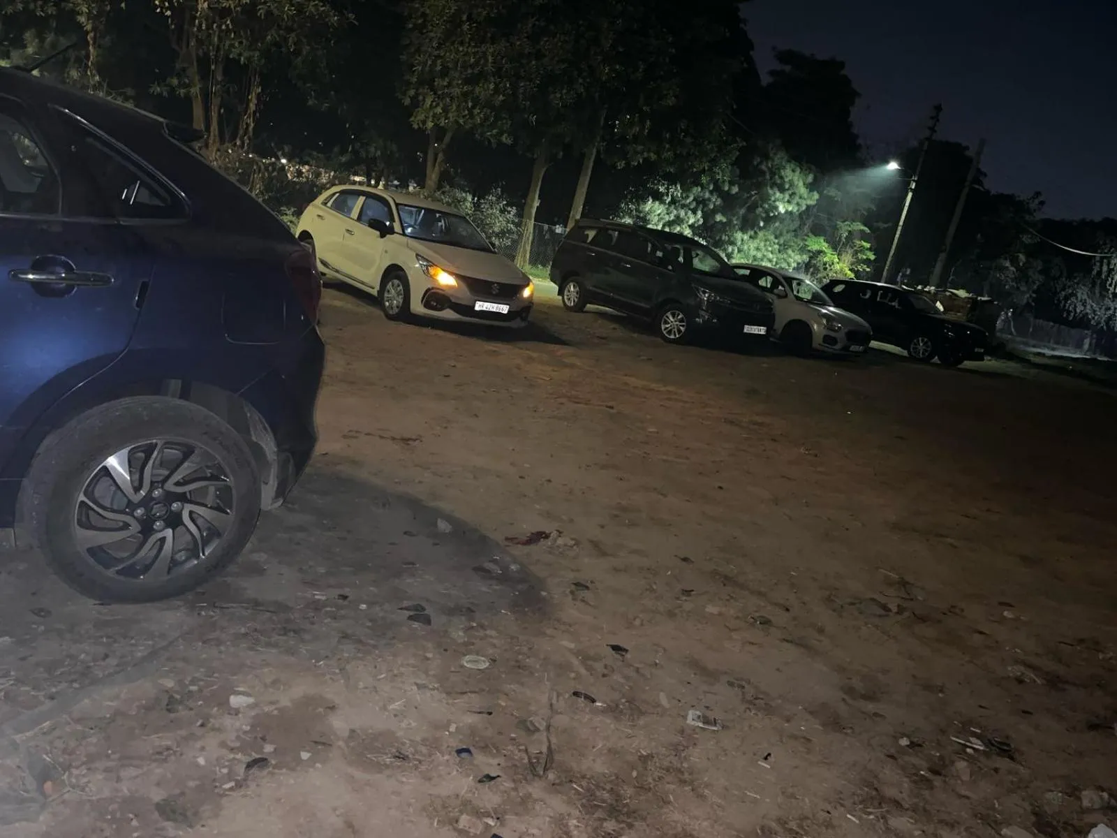 Parking in Hotel Grand Manor