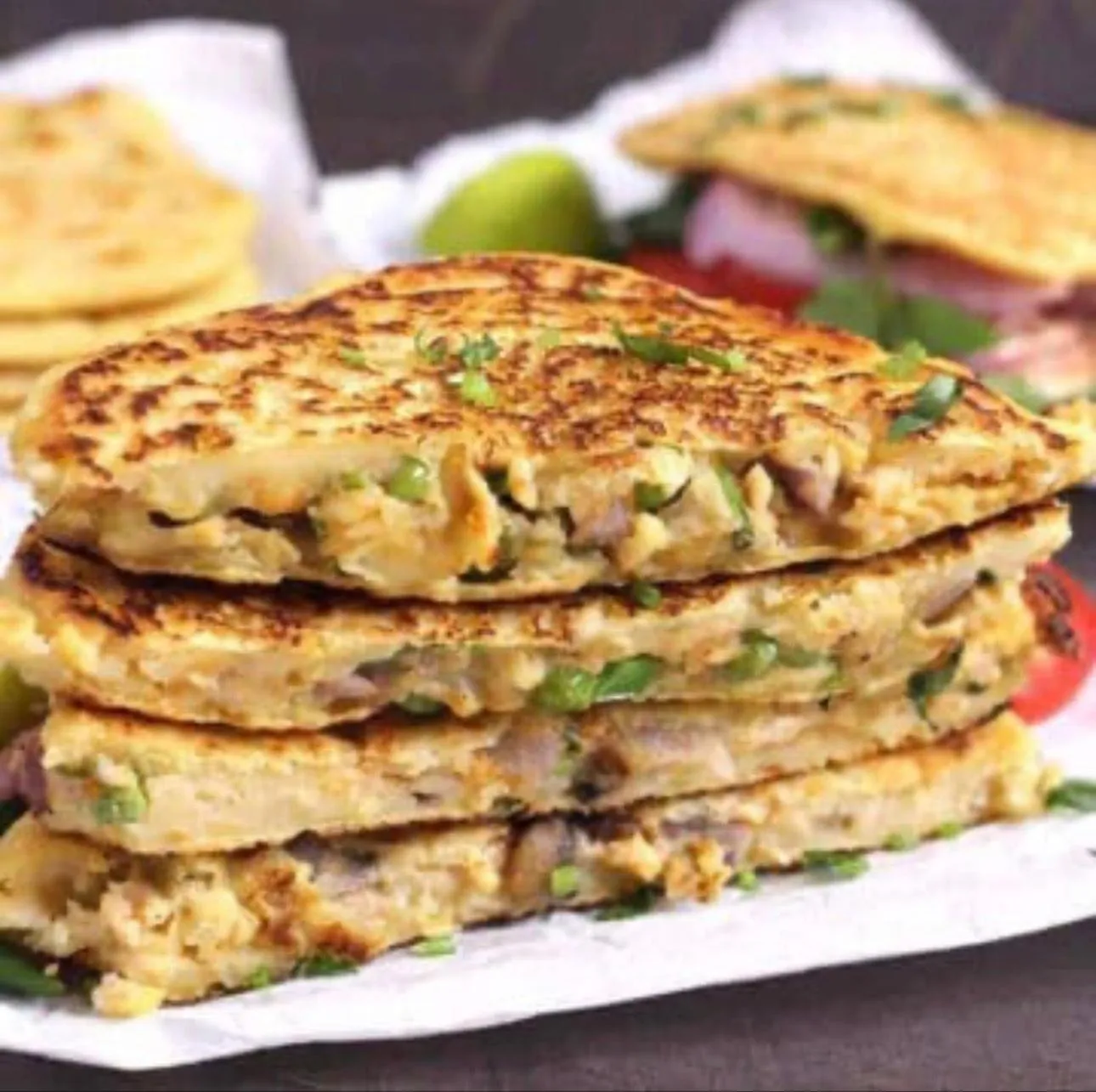 Breakfast in Hotel Grand Manor