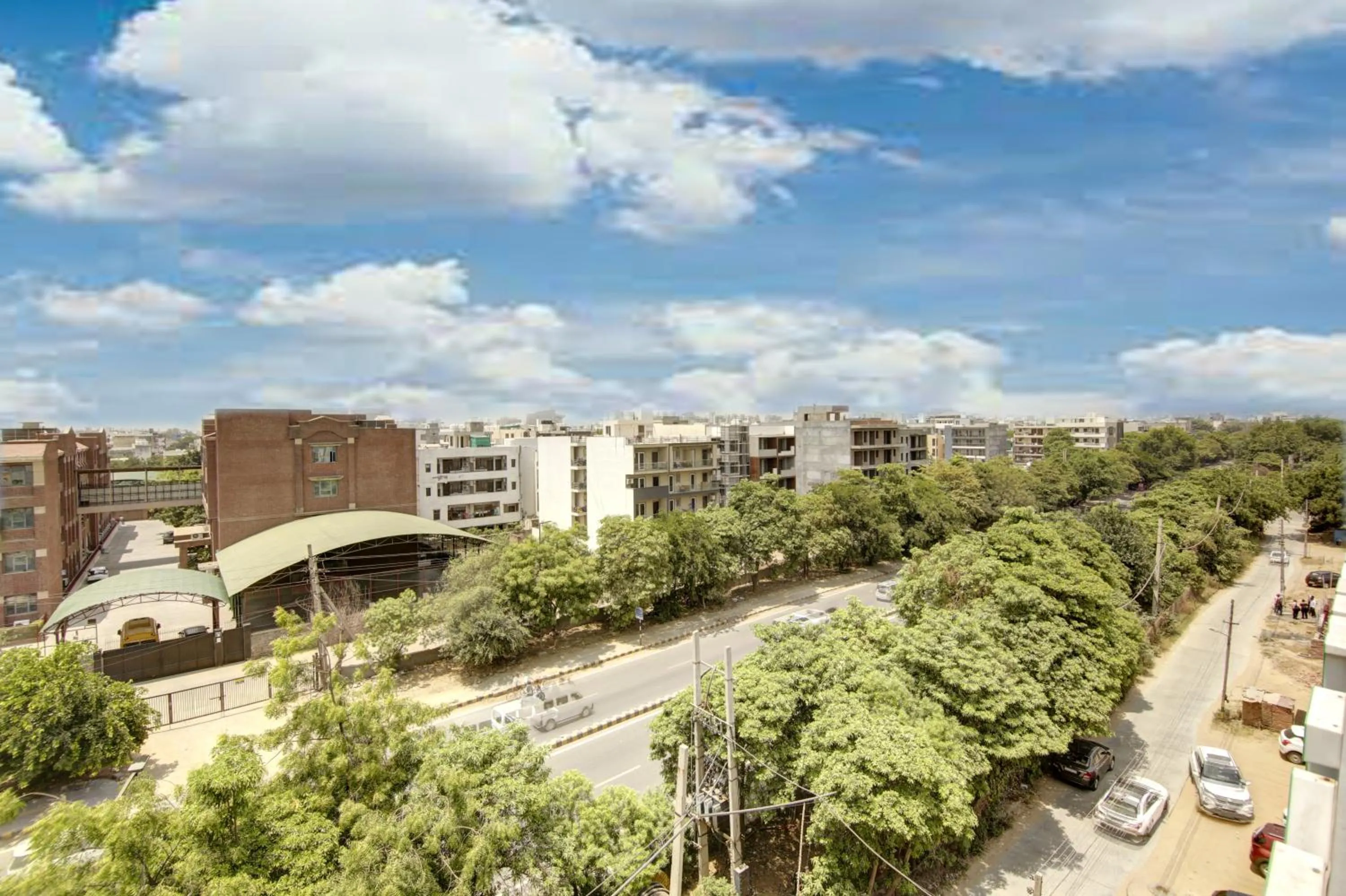 View (from property/room) in Hotel Grand Manor