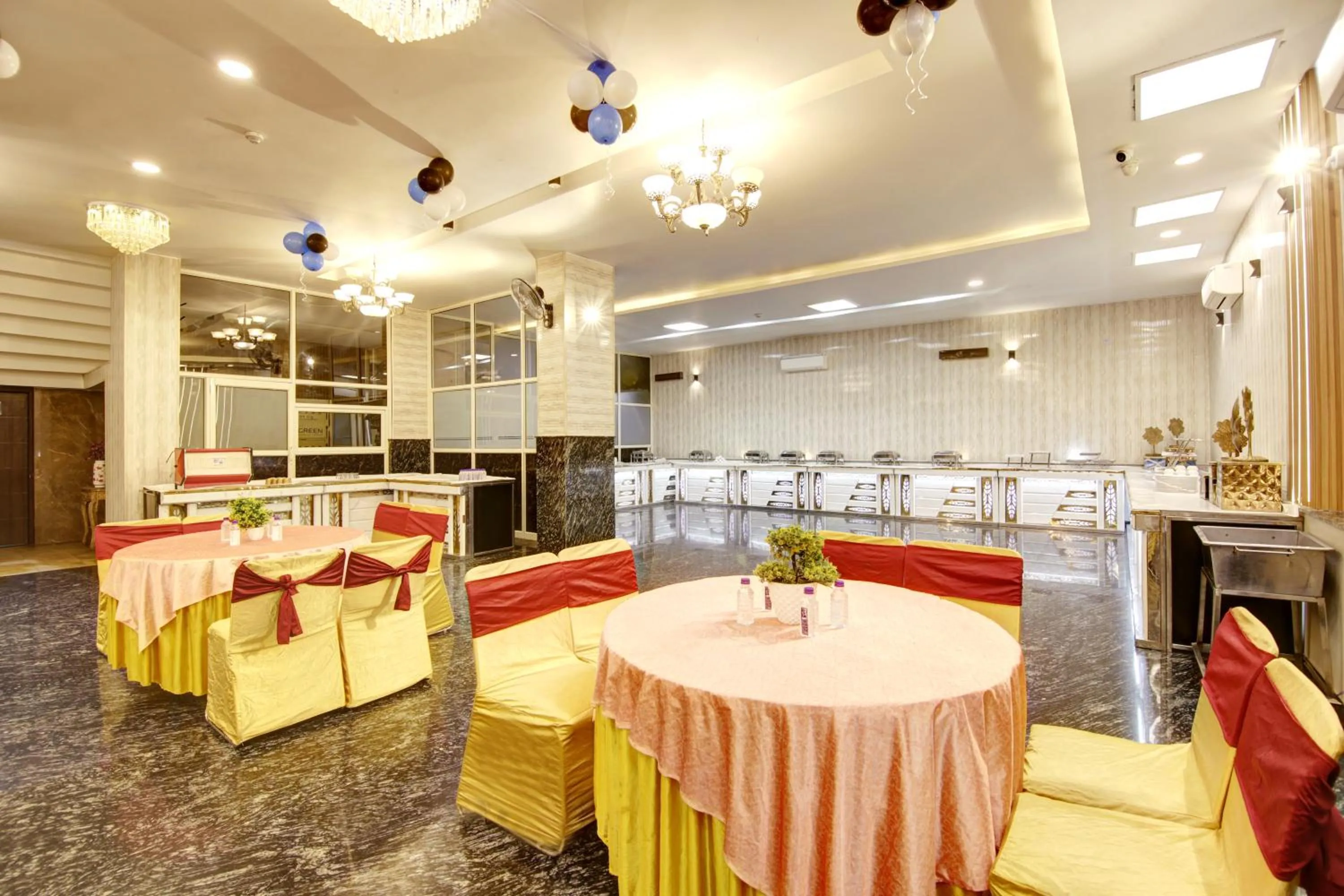 Banquet/Function facilities in Hotel Grand Manor