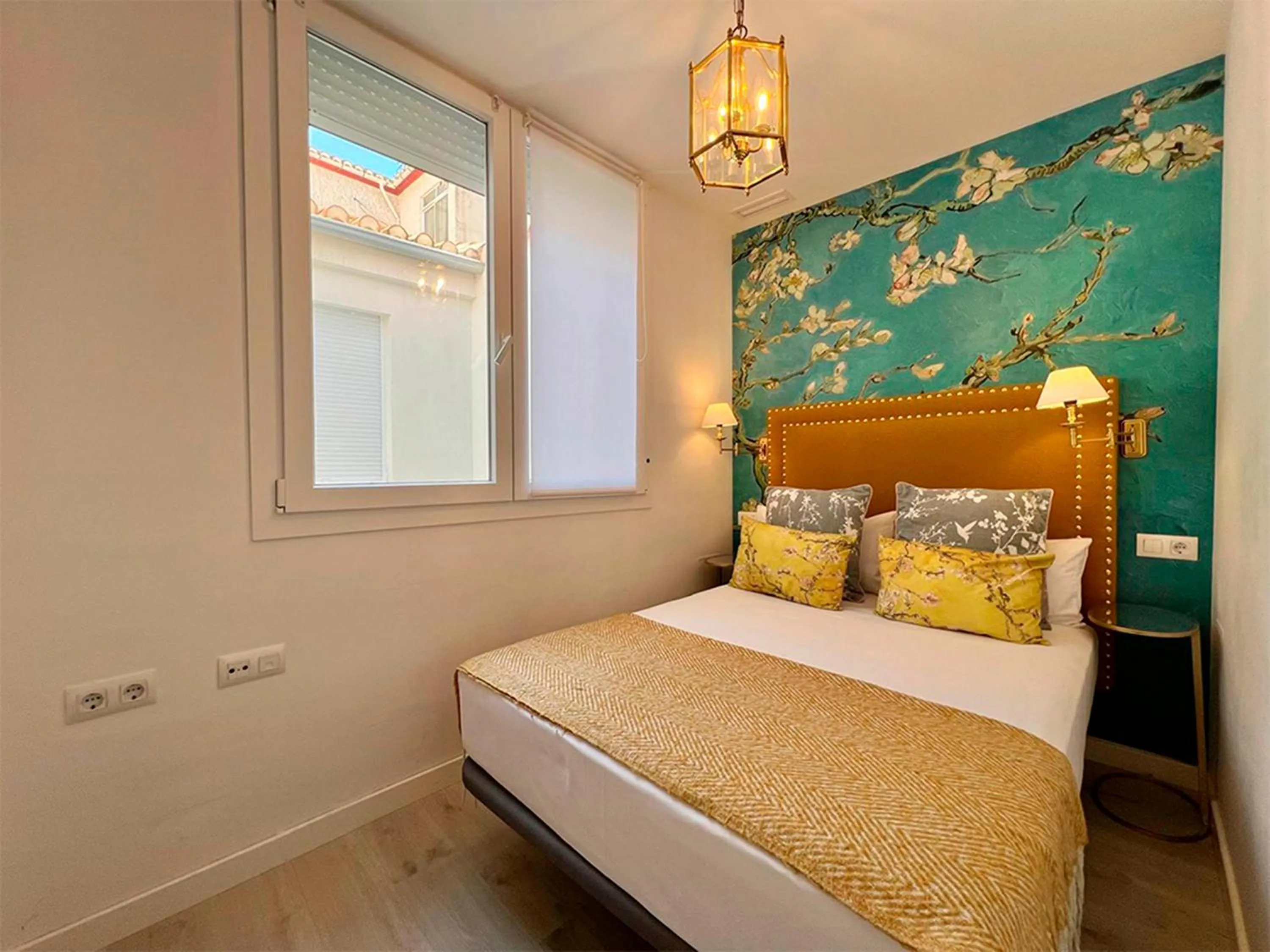 Bedroom, Bed in Apartamentos Realejo Campo del Príncipe 3000