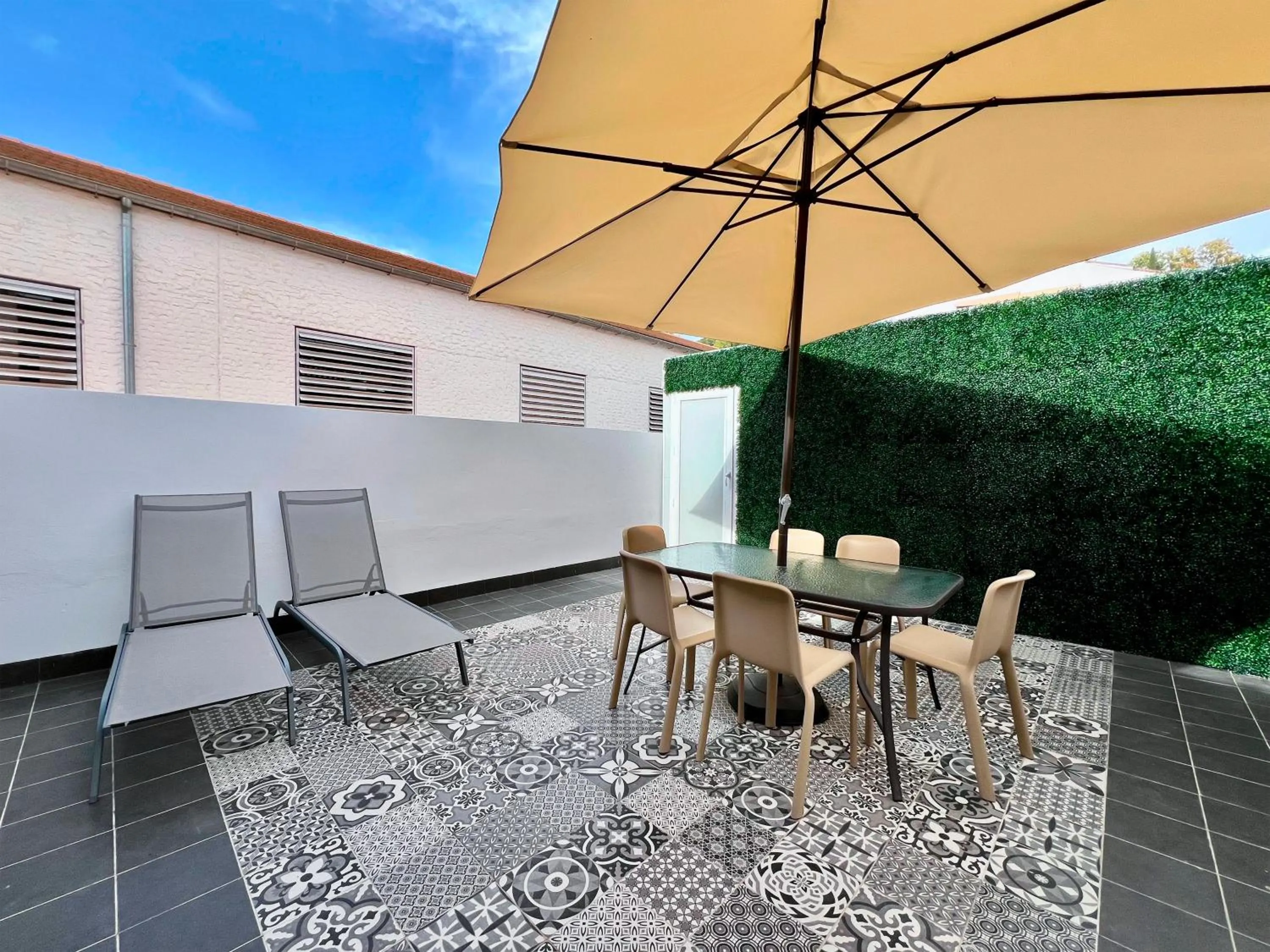 Balcony/Terrace in Apartamentos Realejo Campo del Príncipe 3000