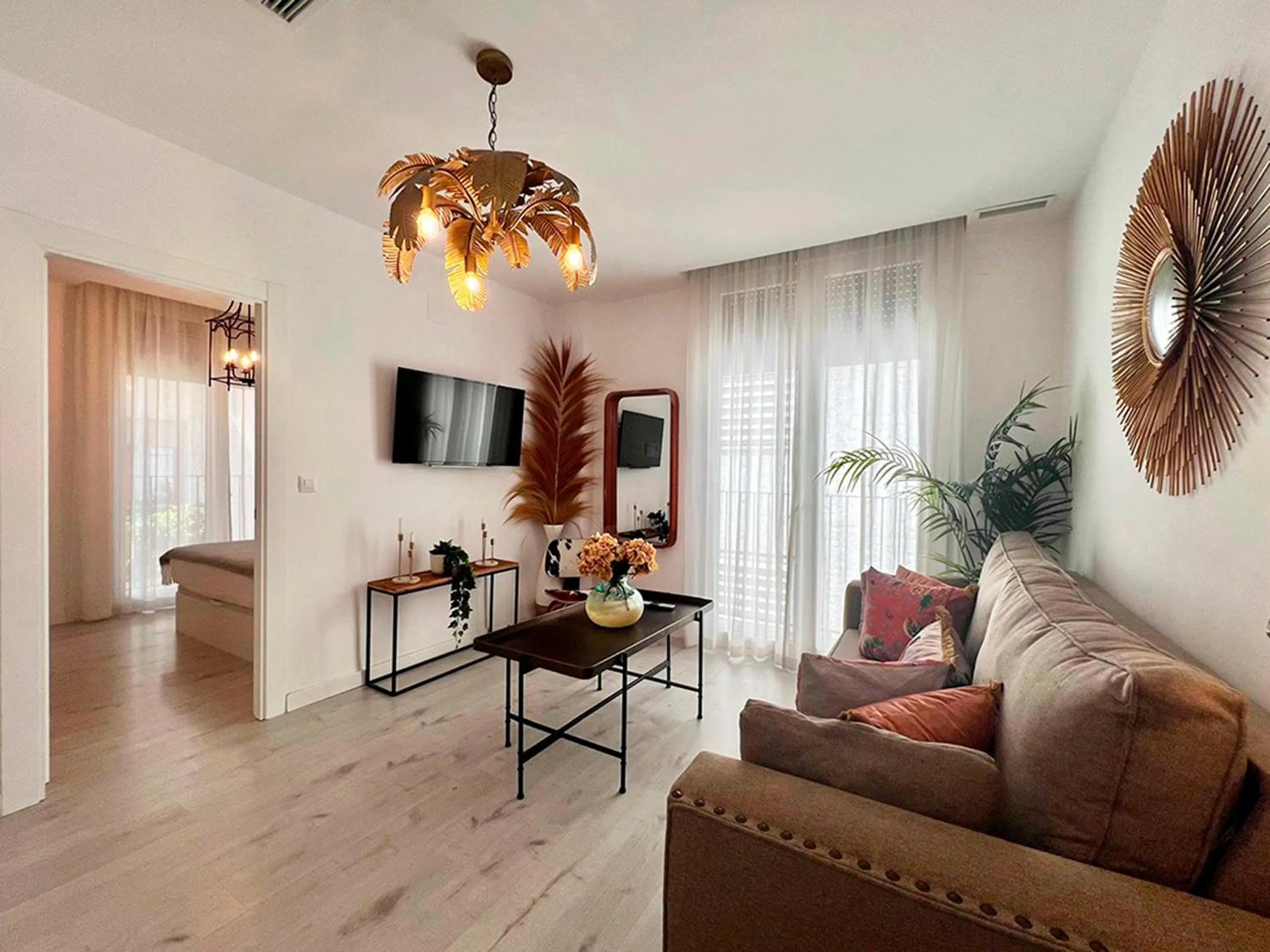 TV and multimedia in Apartamentos Realejo Campo del Príncipe 3000