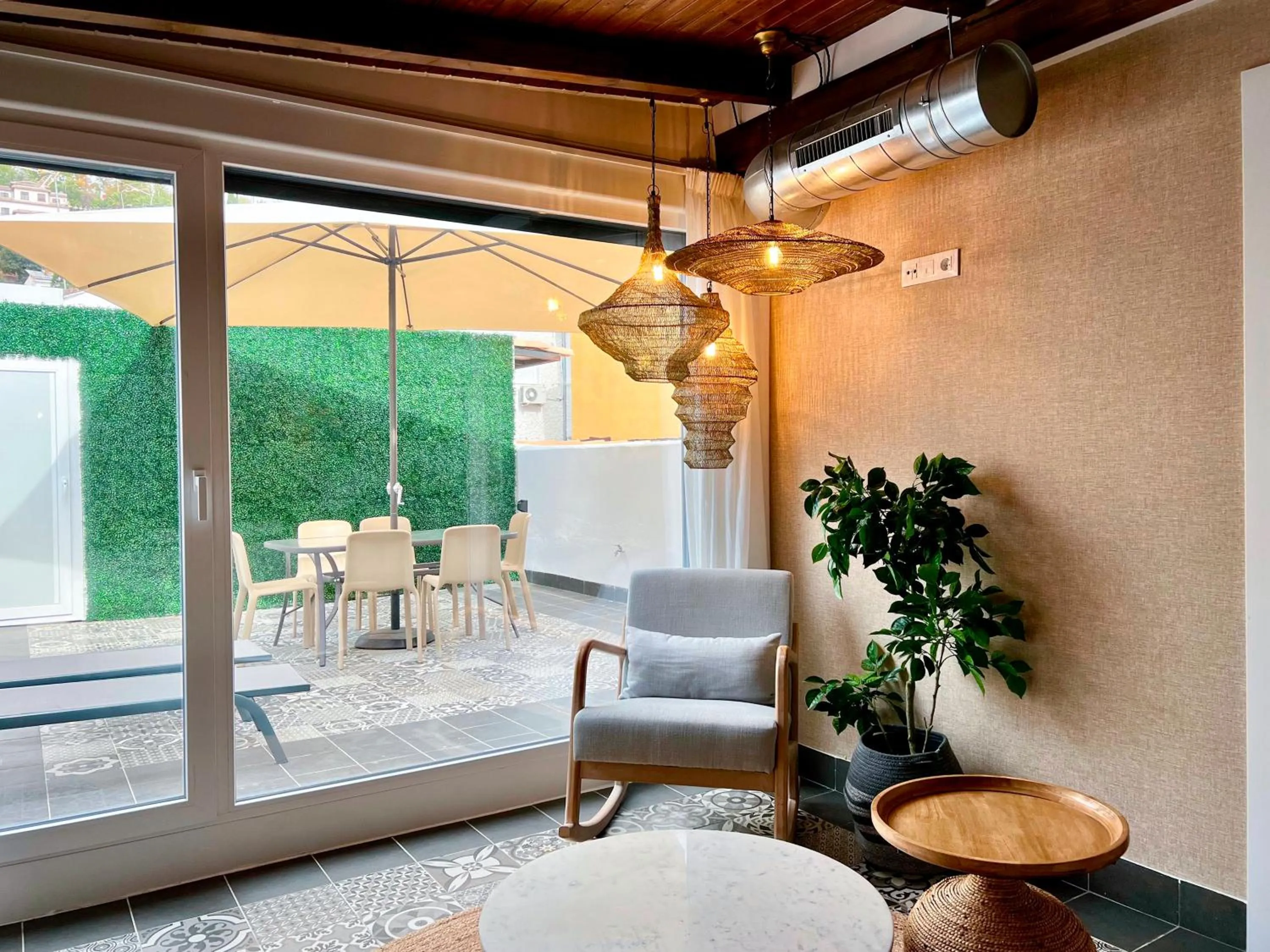 Living room in Apartamentos Realejo Campo del Príncipe 3000