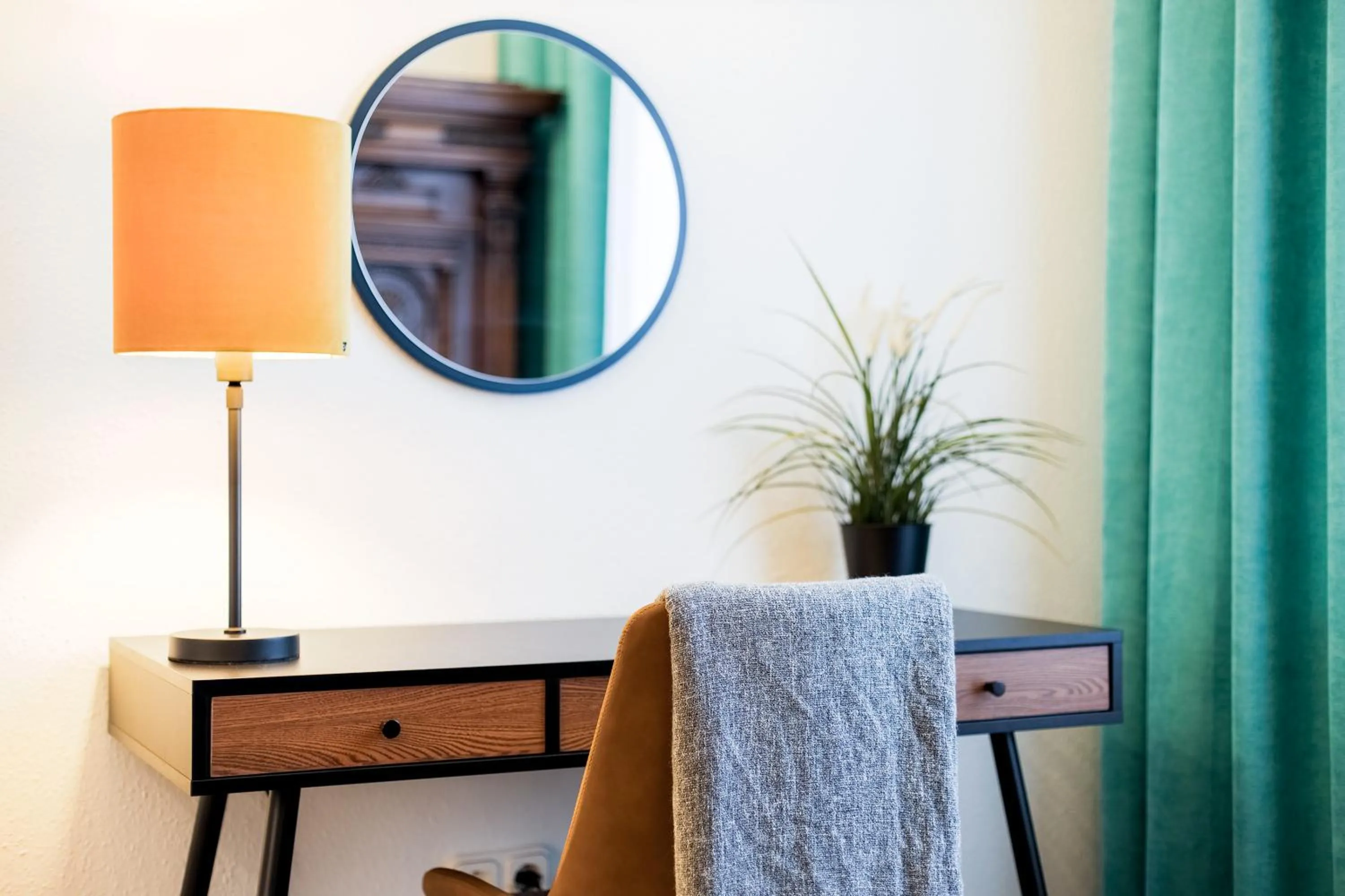 Seating area in Maverick Apartments