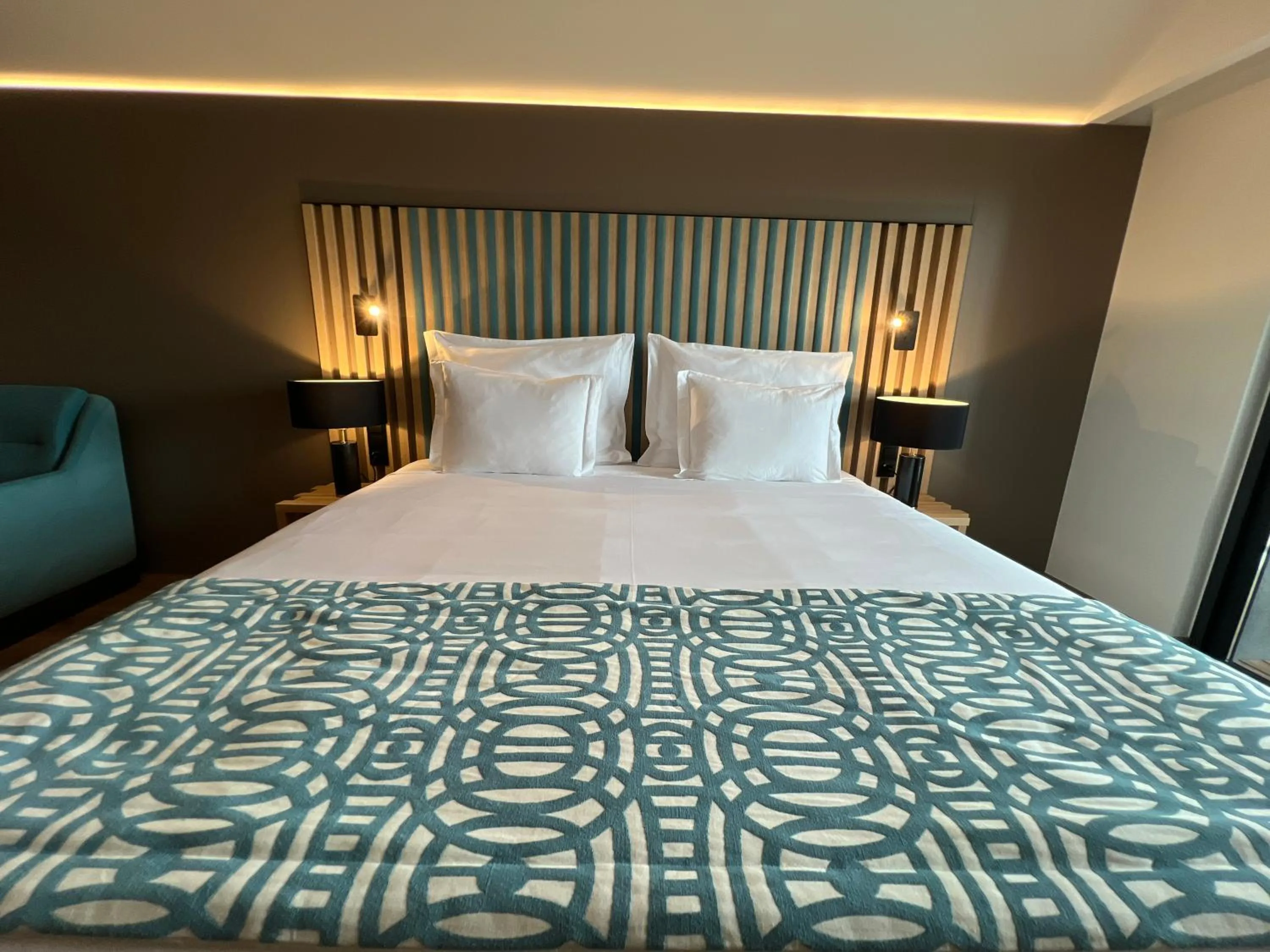 Bedroom, Bed in Pico Terramar & SPA