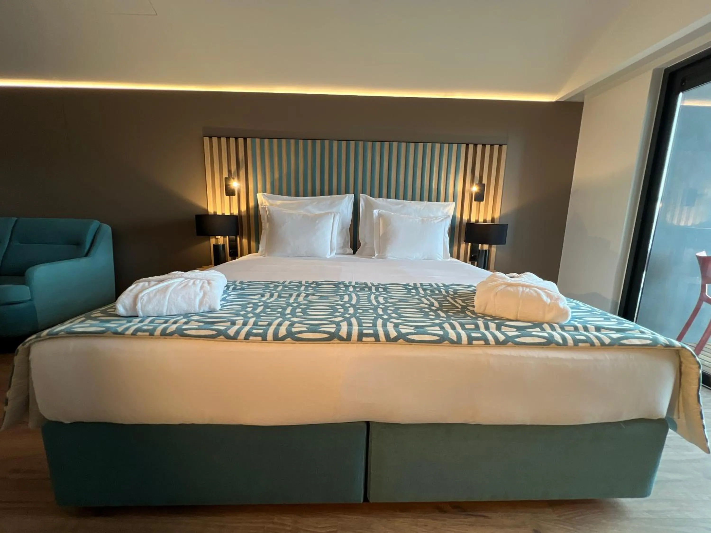 Bedroom, Bed in Pico Terramar & SPA