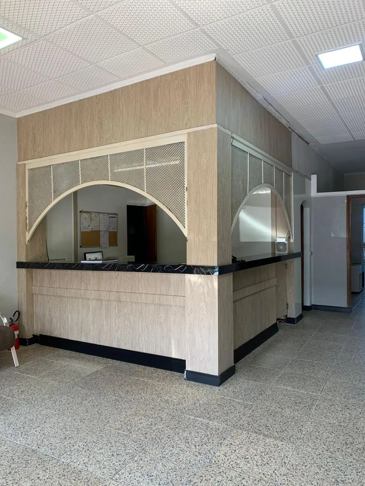 Lobby or reception in Hotel Daniel Elohim