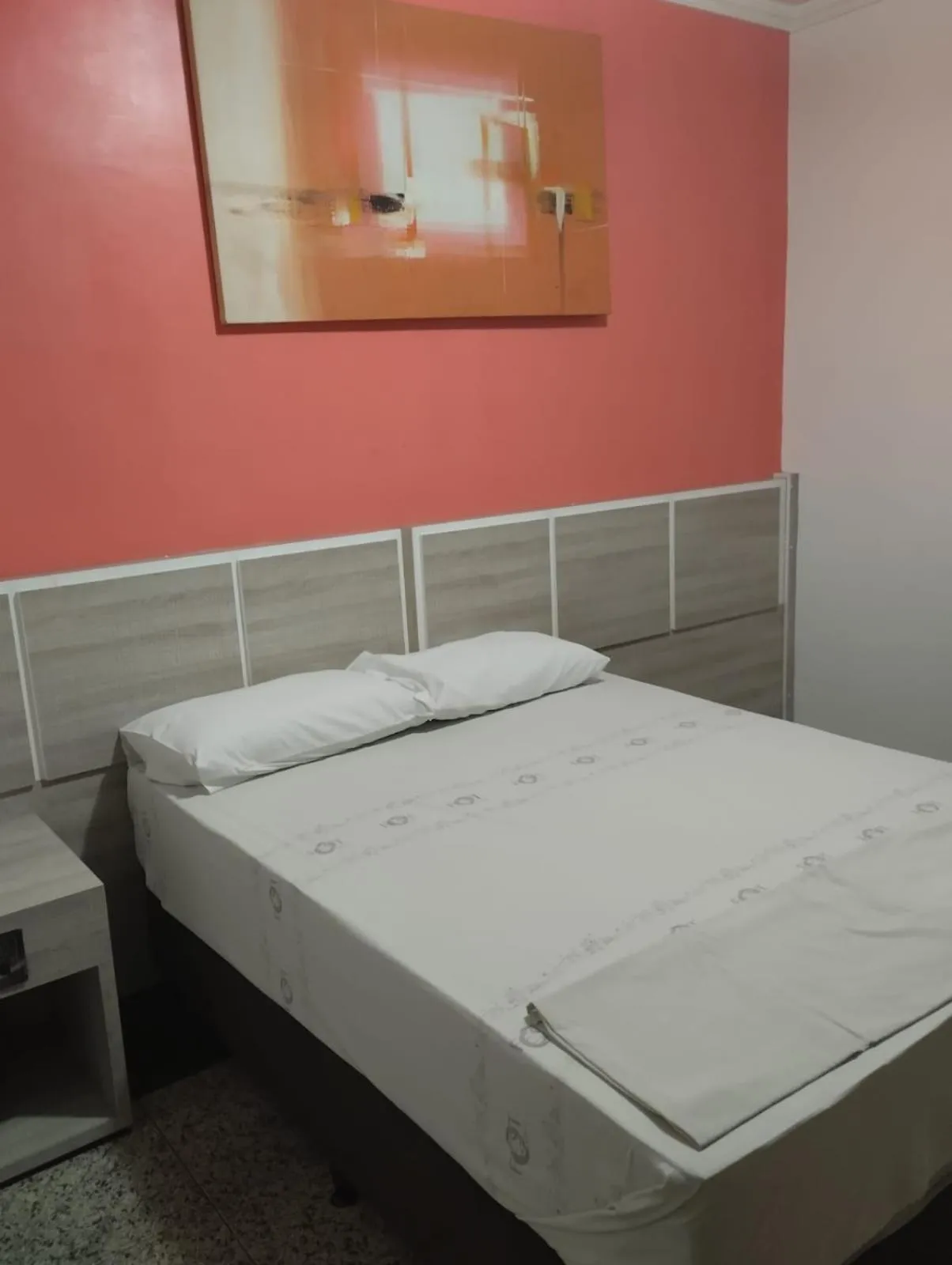 Bed in Hotel Daniel Elohim