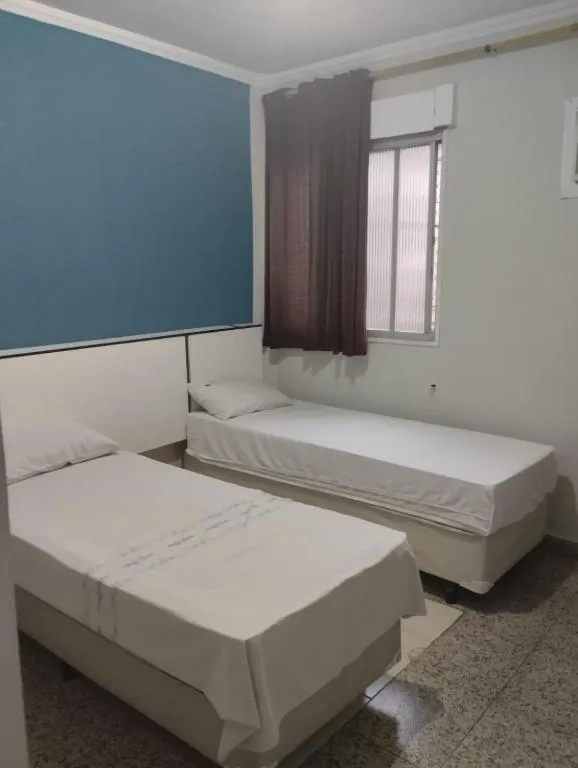 Bed in Hotel Daniel Elohim