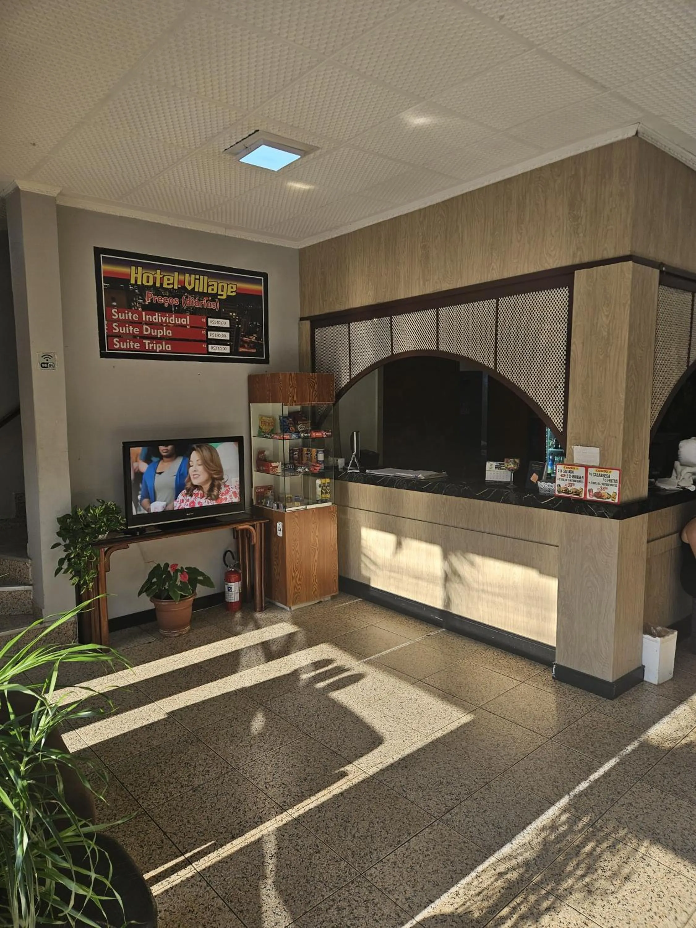 Lobby or reception in Hotel Daniel Elohim