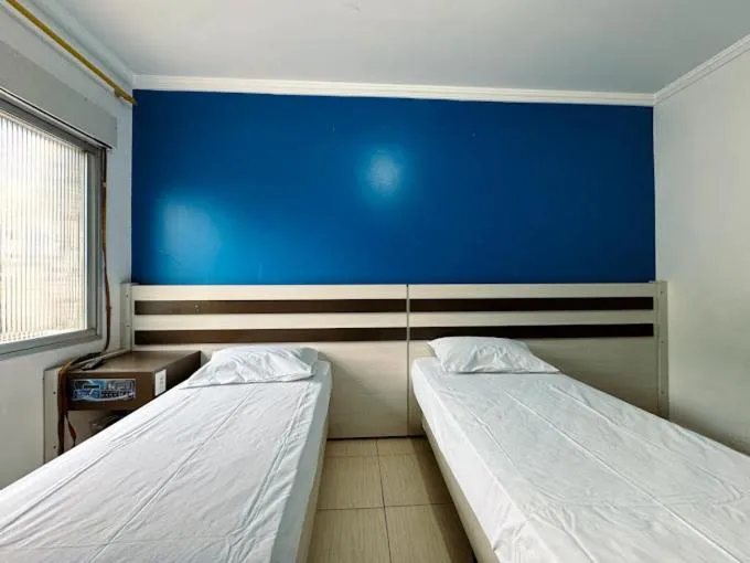 Bed in Hotel Daniel Elohim