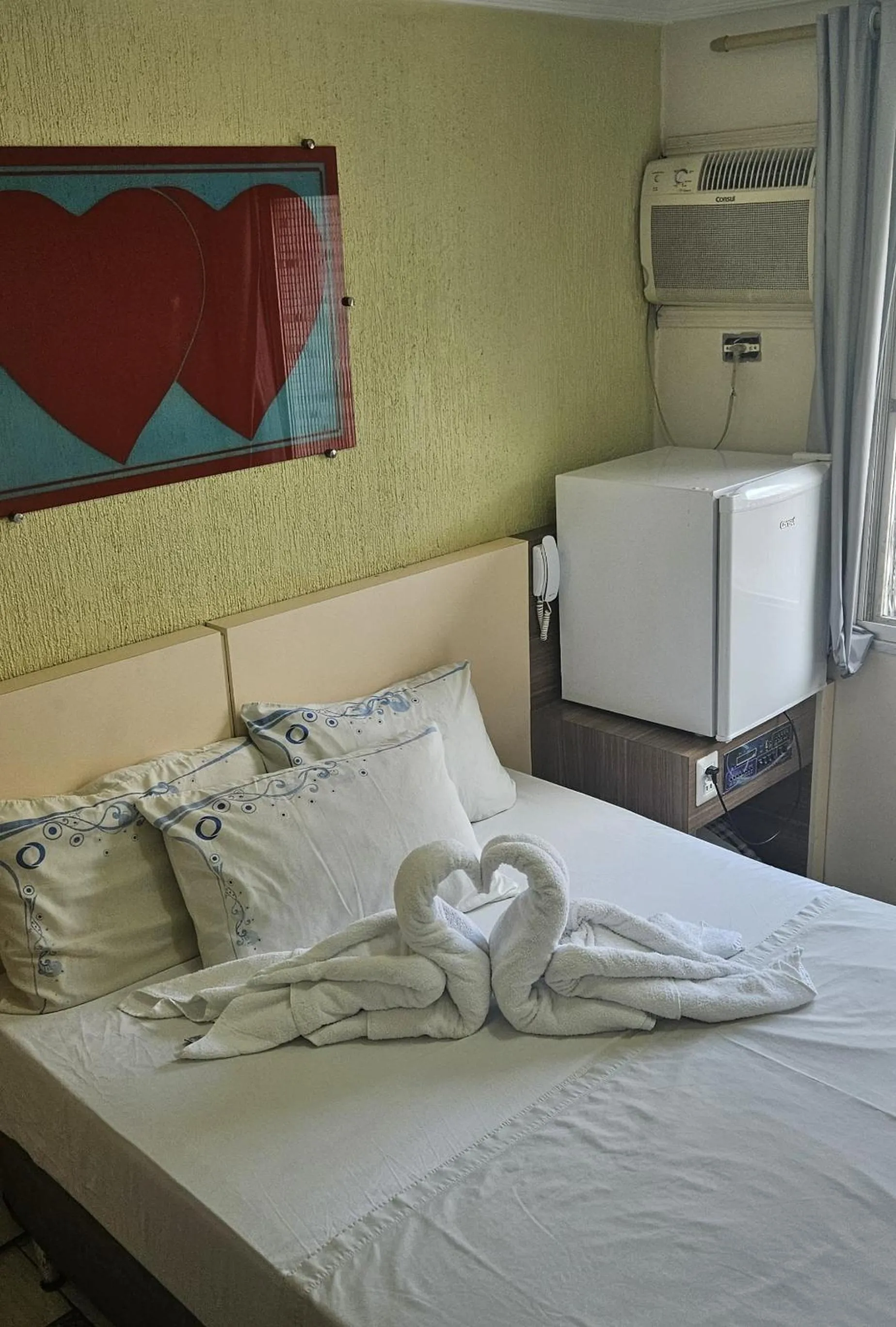 Bed in Hotel Daniel Elohim