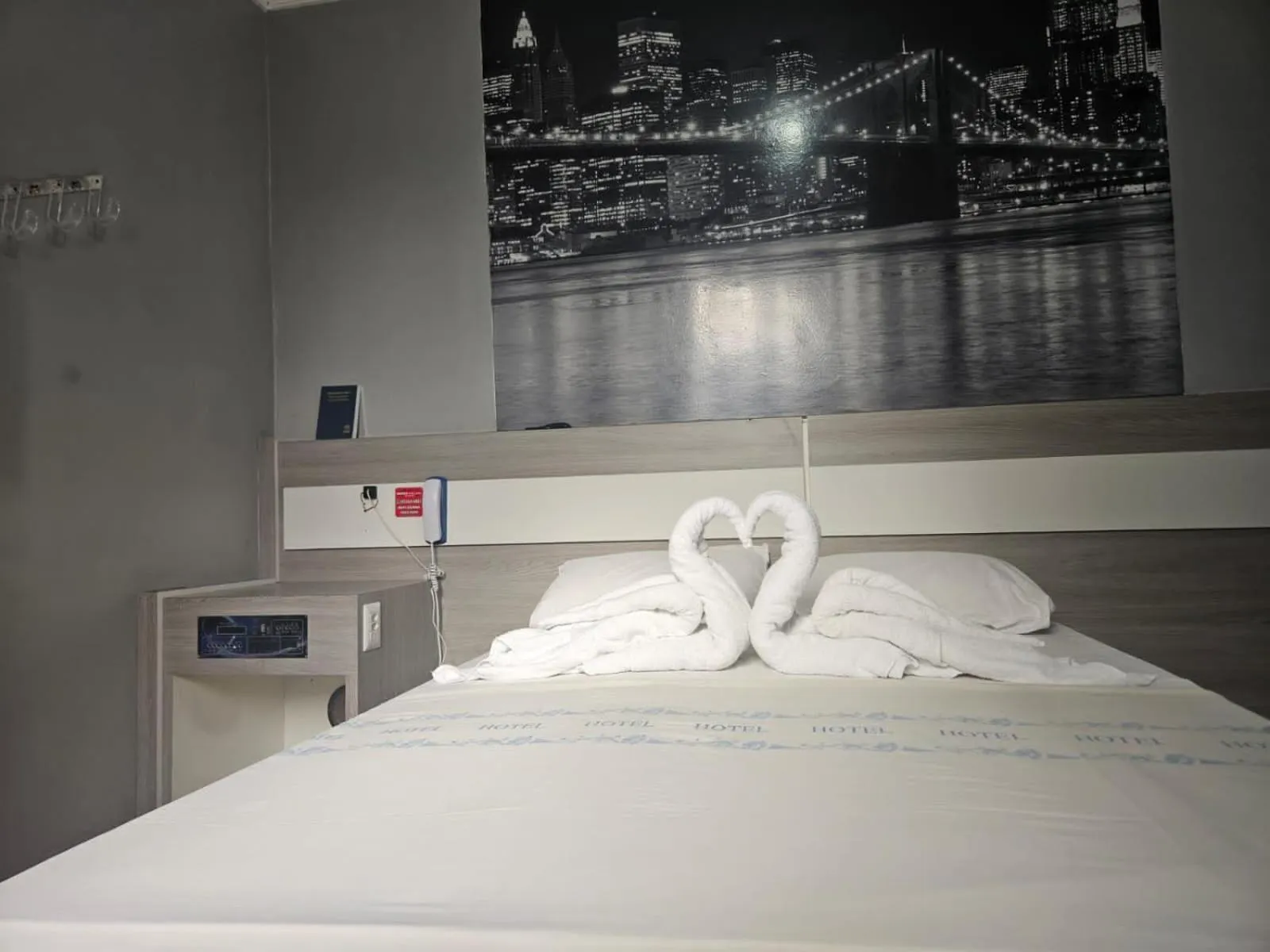 Bed in Hotel Daniel Elohim